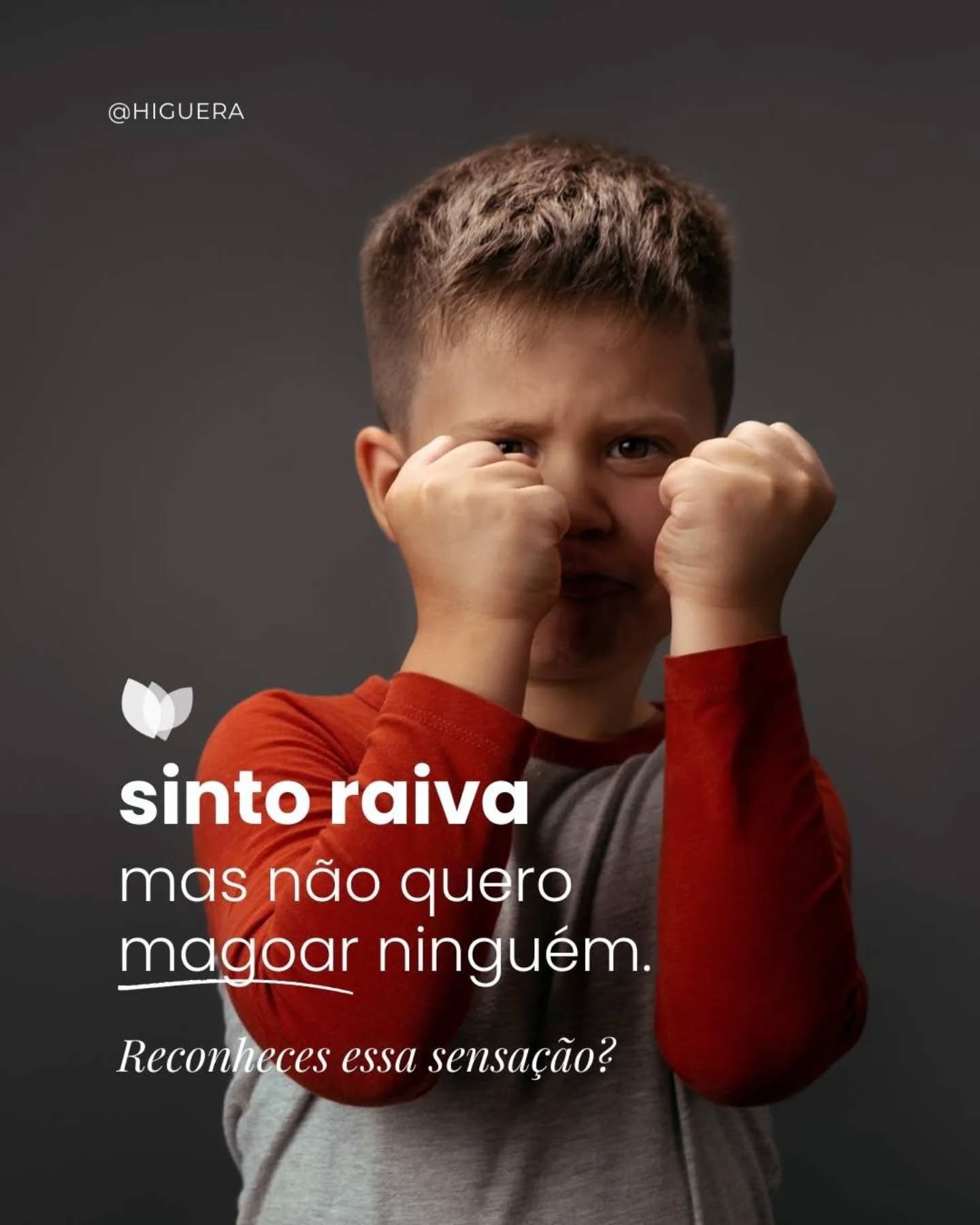 Sentir raiva n&atilde;o &eacute; o problema 🙏

O problema &eacute; n&atilde;o sabermos o que fazer com ela.

Neste post explico mais sobre as op&ccedil;&otilde;es que nos foram ensinadas e sobre o que pode ser o caminho do meio 🌿

Partilha com quem