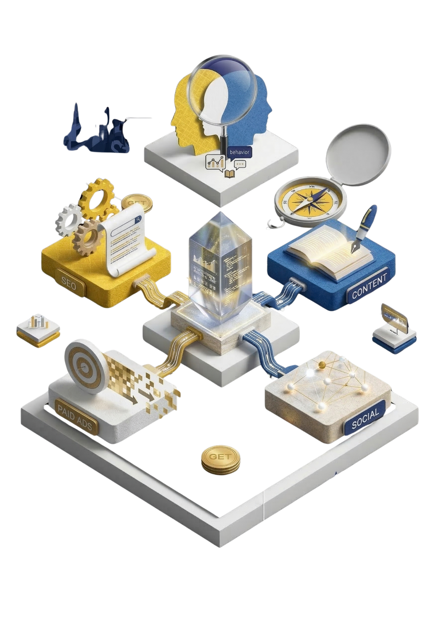 Gettsense offers full-service digital marketing.