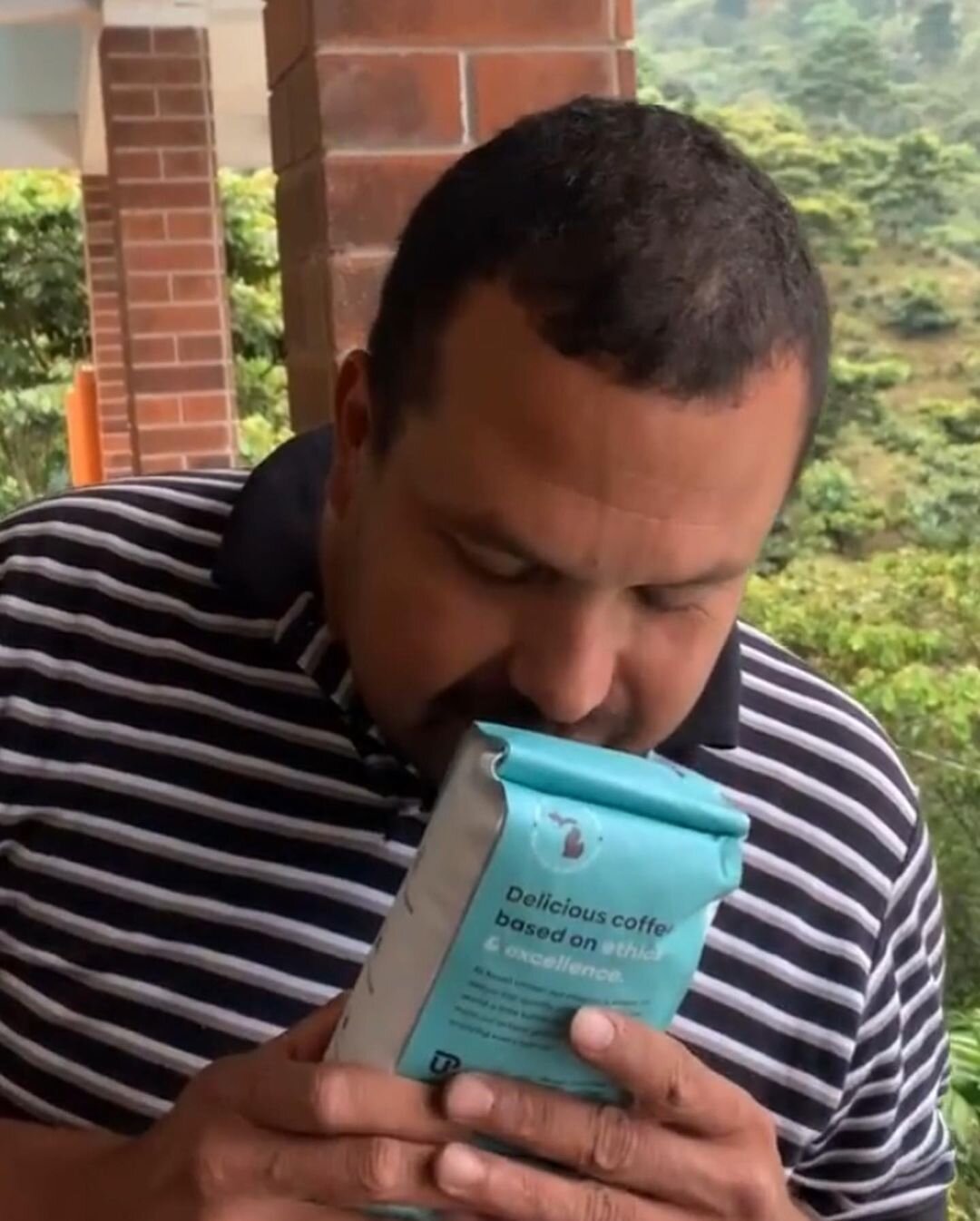 Roast Umber’s Coffee Producer Robin Gutierrez