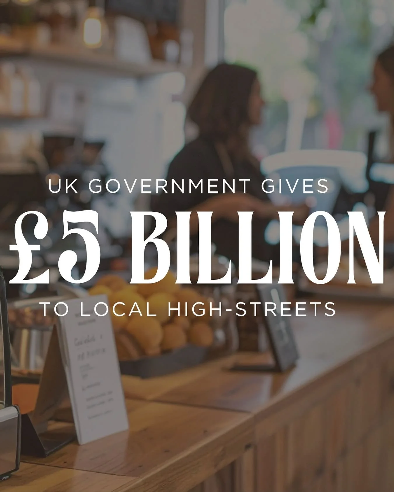The UK Government has launched &ldquo;Pride in Place&rdquo;, a &pound;5 billion programme to revitalise high streets, communities, and public spaces.

This is a real opportunity for physical, high-street businesses. Councils will start receiving fund