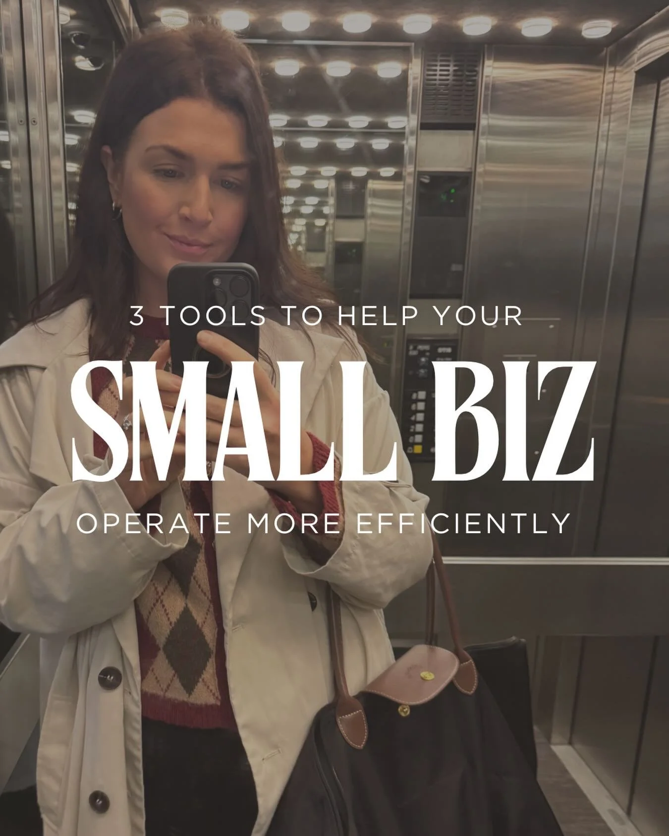 Three tools I couldn&rsquo;t work without in the corporate world.

And ones you can easily use them in your small business too. 👀

I get asked a lot about the tools that help me stay organised. I&rsquo;ve worked in companies with almost no tools, an