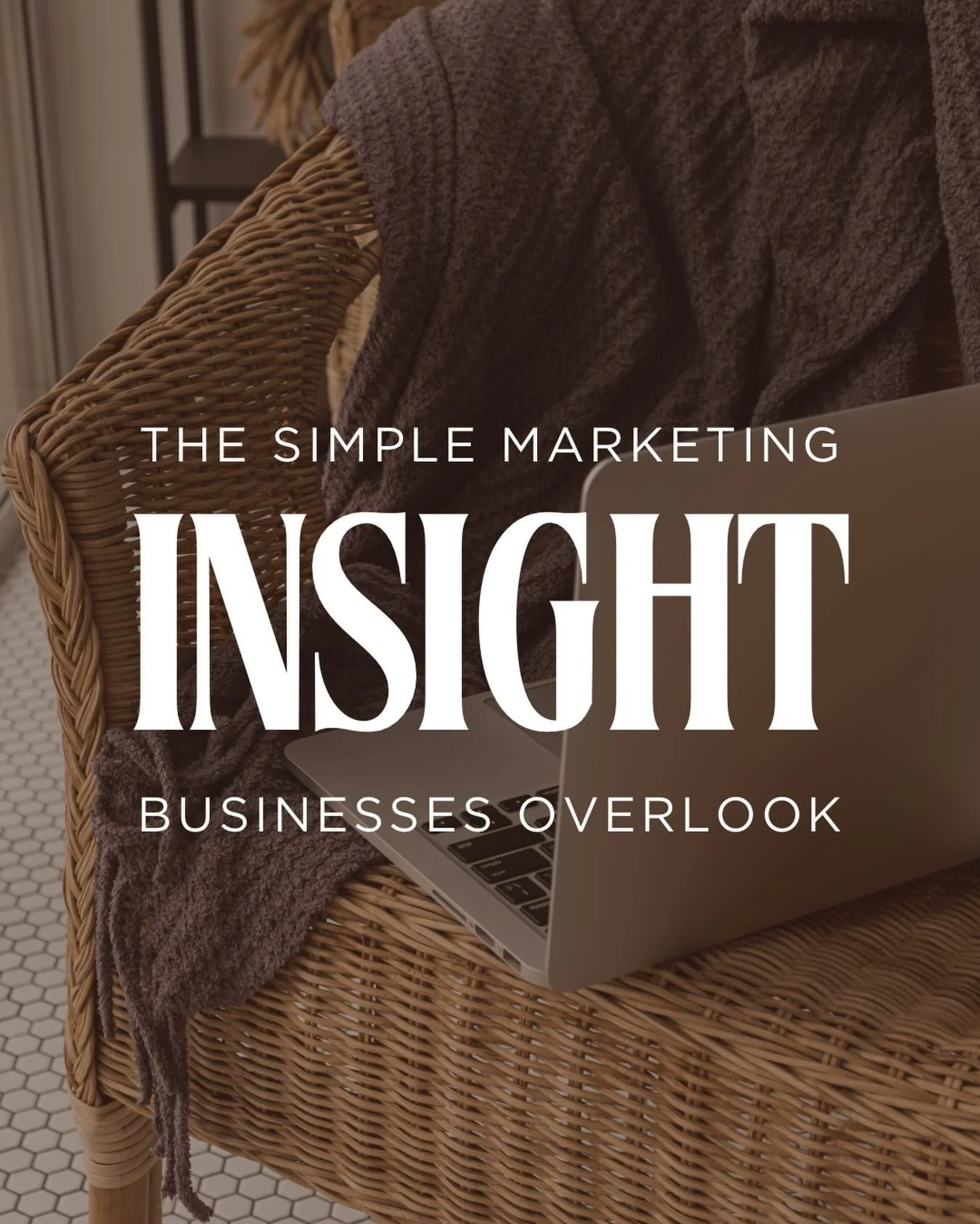 One of the biggest challenges small business owners face with marketing is knowing what to say.

They sit down to write content.

Stare at a blank screen.

Second-guess themselves.

Put it off again.

But here&rsquo;s something I&rsquo;ve seen time a