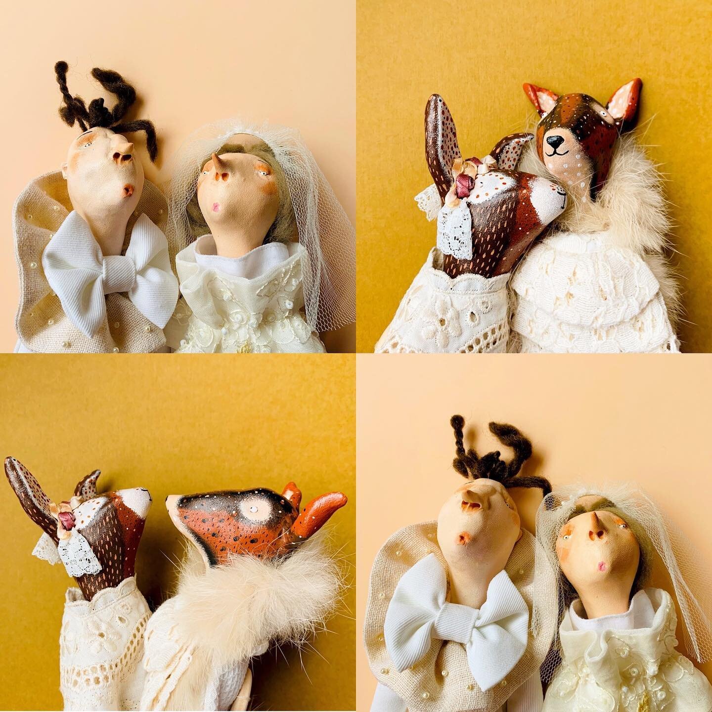 &ldquo;Love is in the air everywhere I look around&rdquo; - take 2 
Este amor ainda est&aacute; dispon&iacute;vel na minha loja online e com surpresa www.creaturesortreasures.com

En
&ldquo;Love is in the air everywhere I look around&rdquo; - take 2 