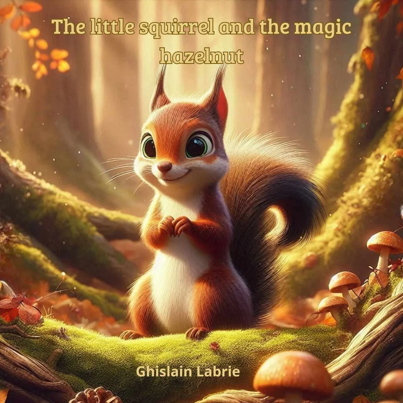 The Little squirrel and the magic hazelnut - Ghislain Labrie