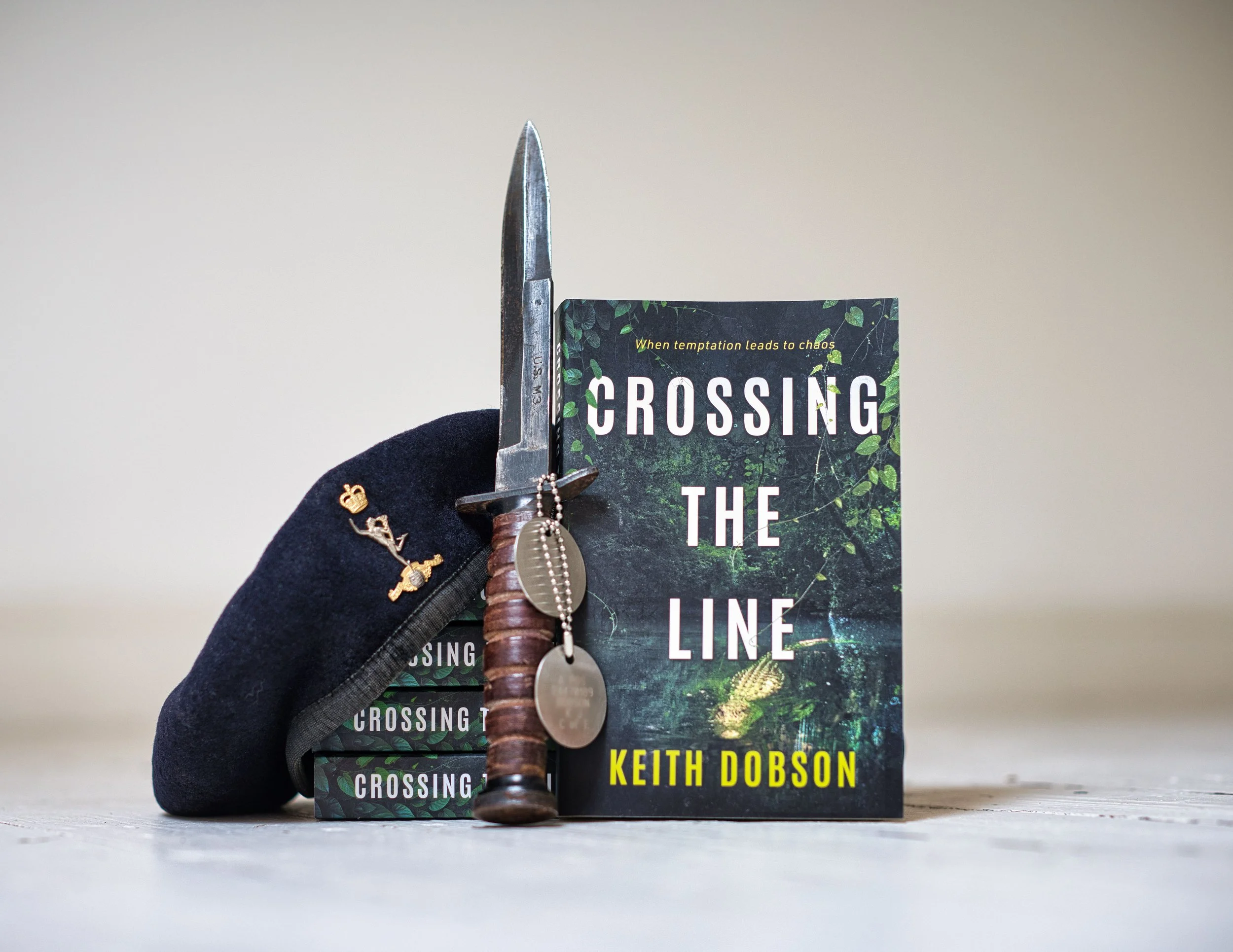 Crossing the Line - Keith Dobson