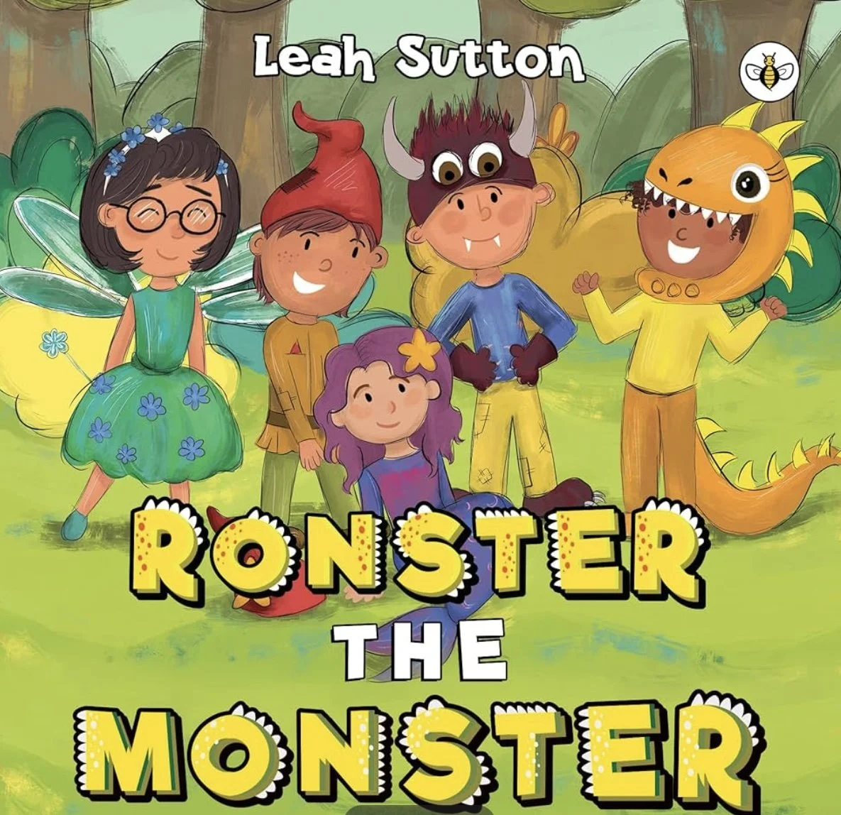 Ronster the Monster - Leah Sutton
