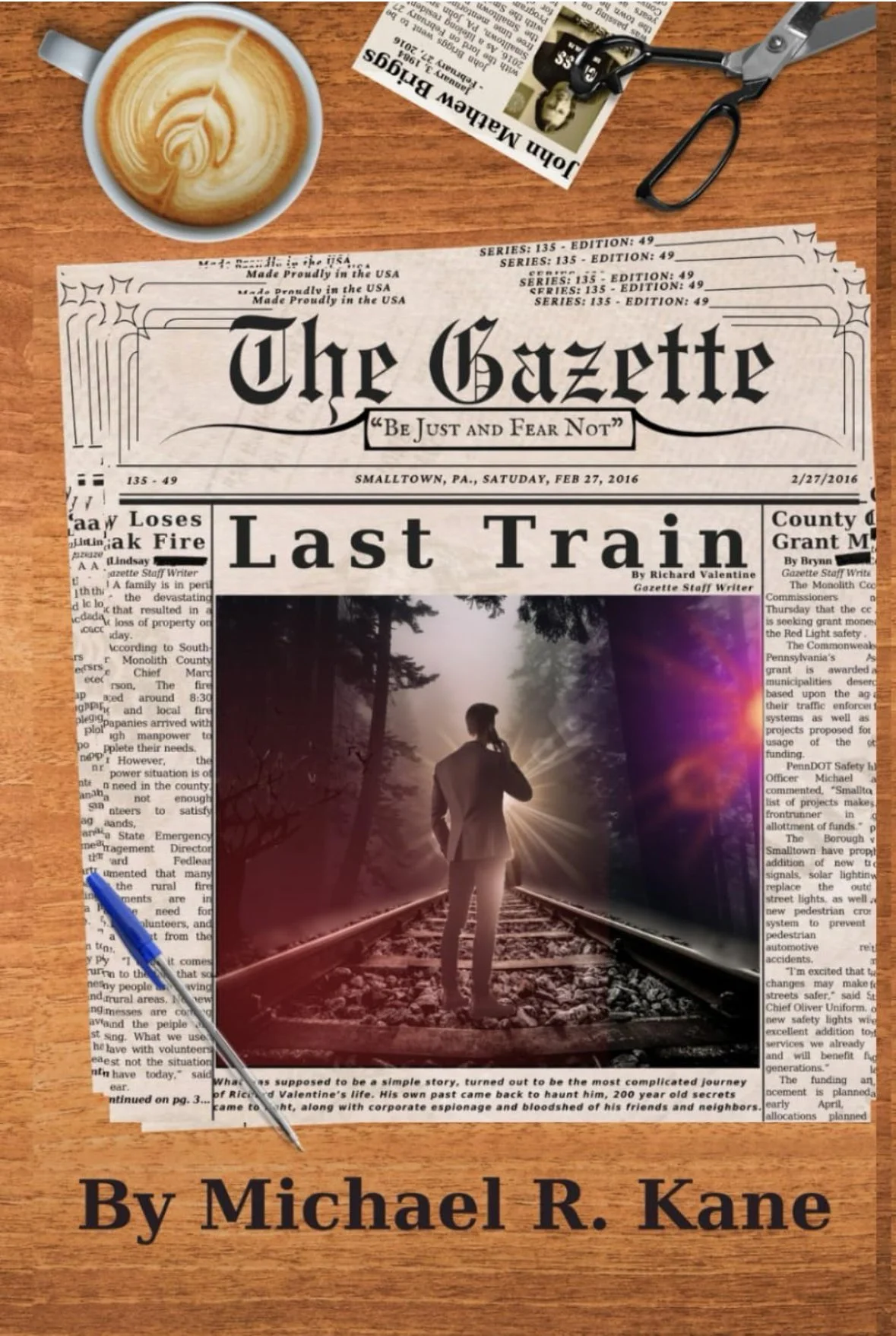 Last Train - Michael R. Kane