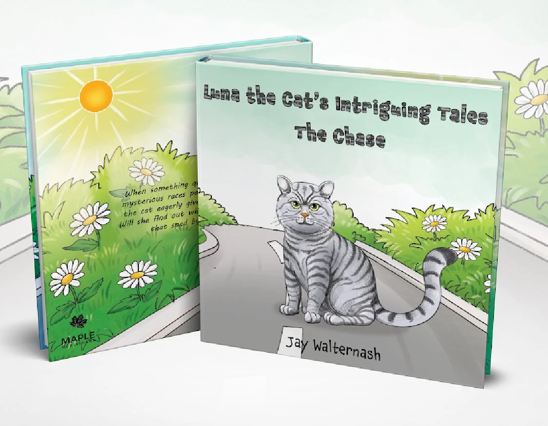 Luna the Cat’s Intriguing Tales: the Chase’ - Jay Walternash