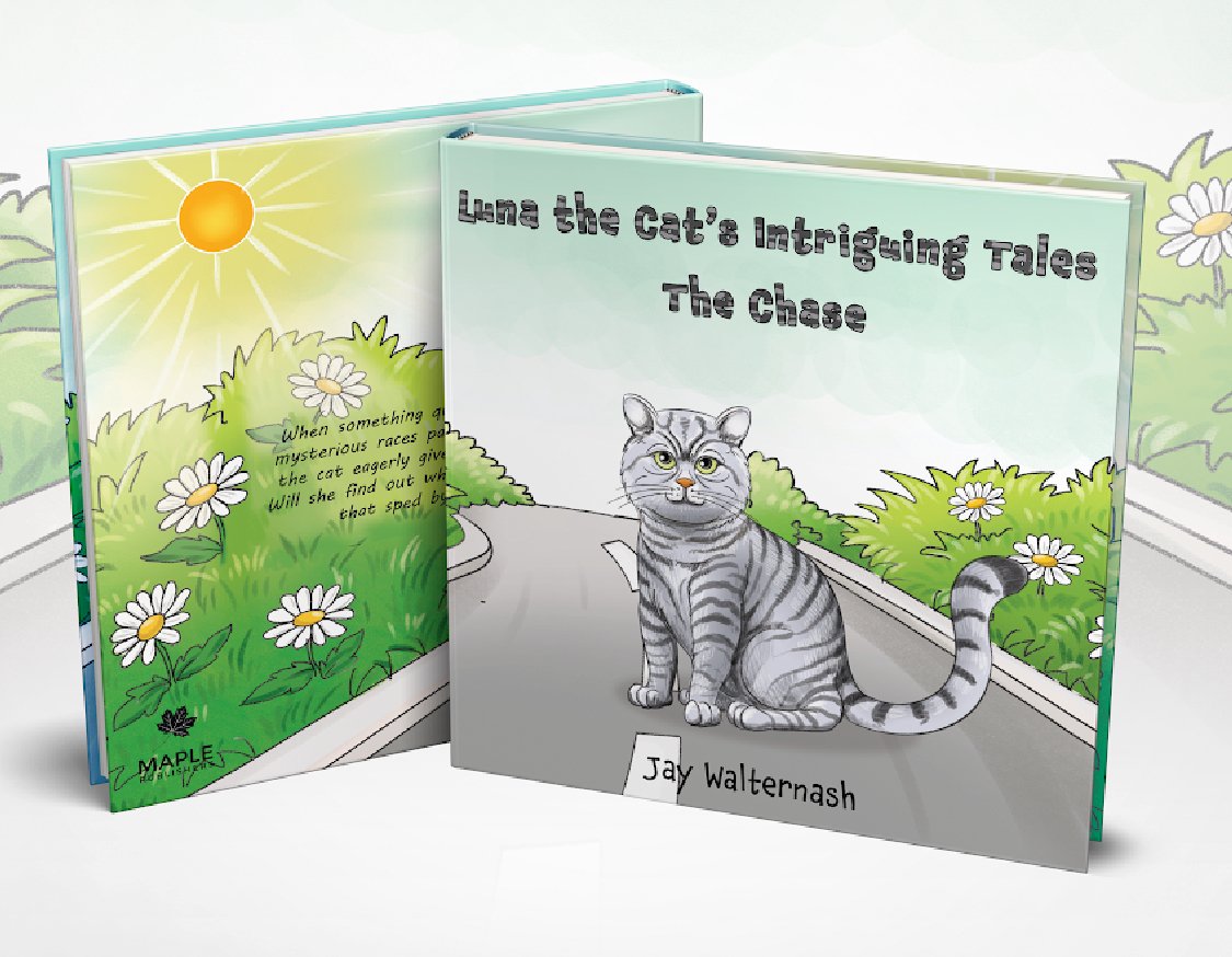Luna the Cat’s Intriguing Tales: the Chase - Jay Walternash