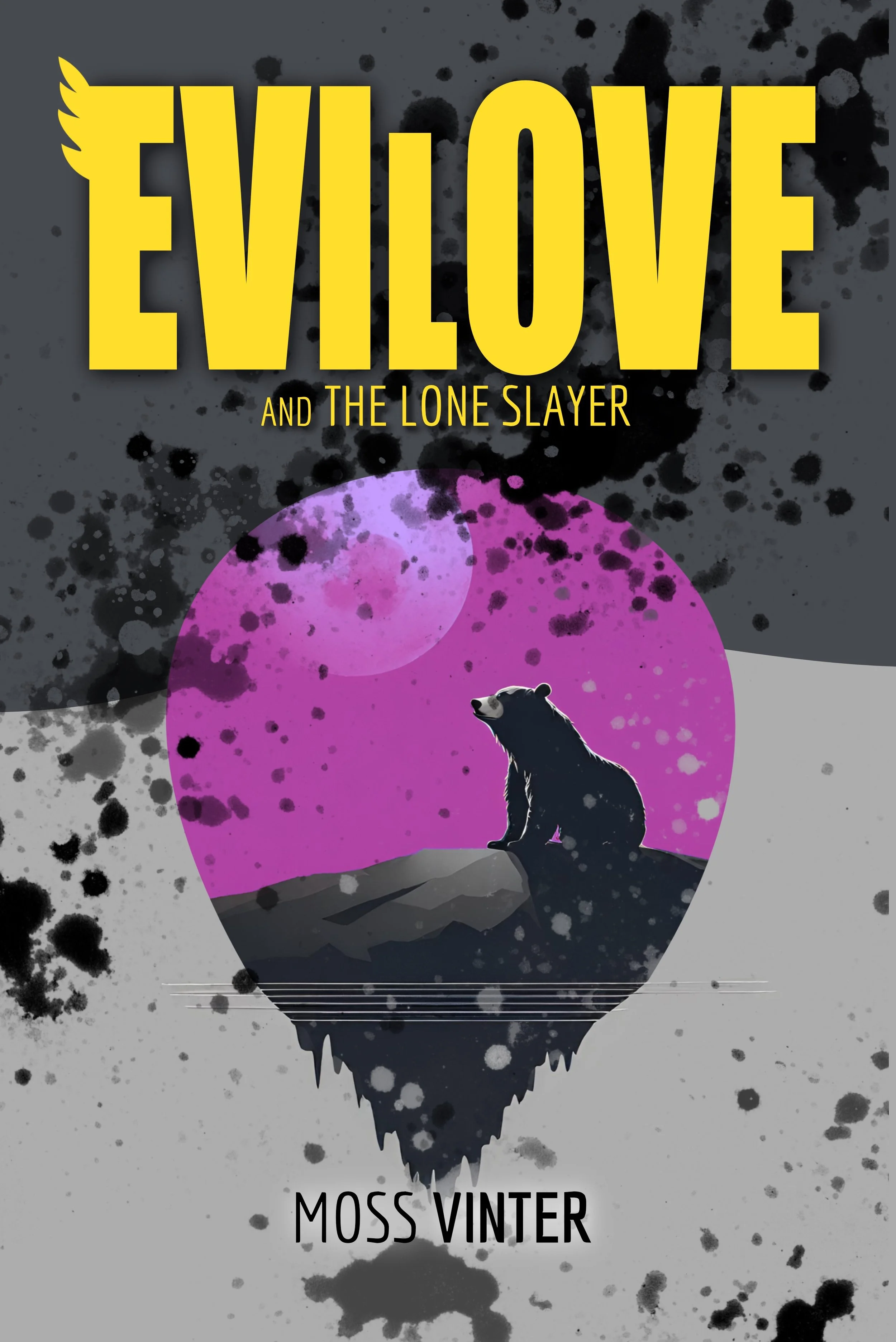 Evilove and the Lone Slayer - Moss Vinter