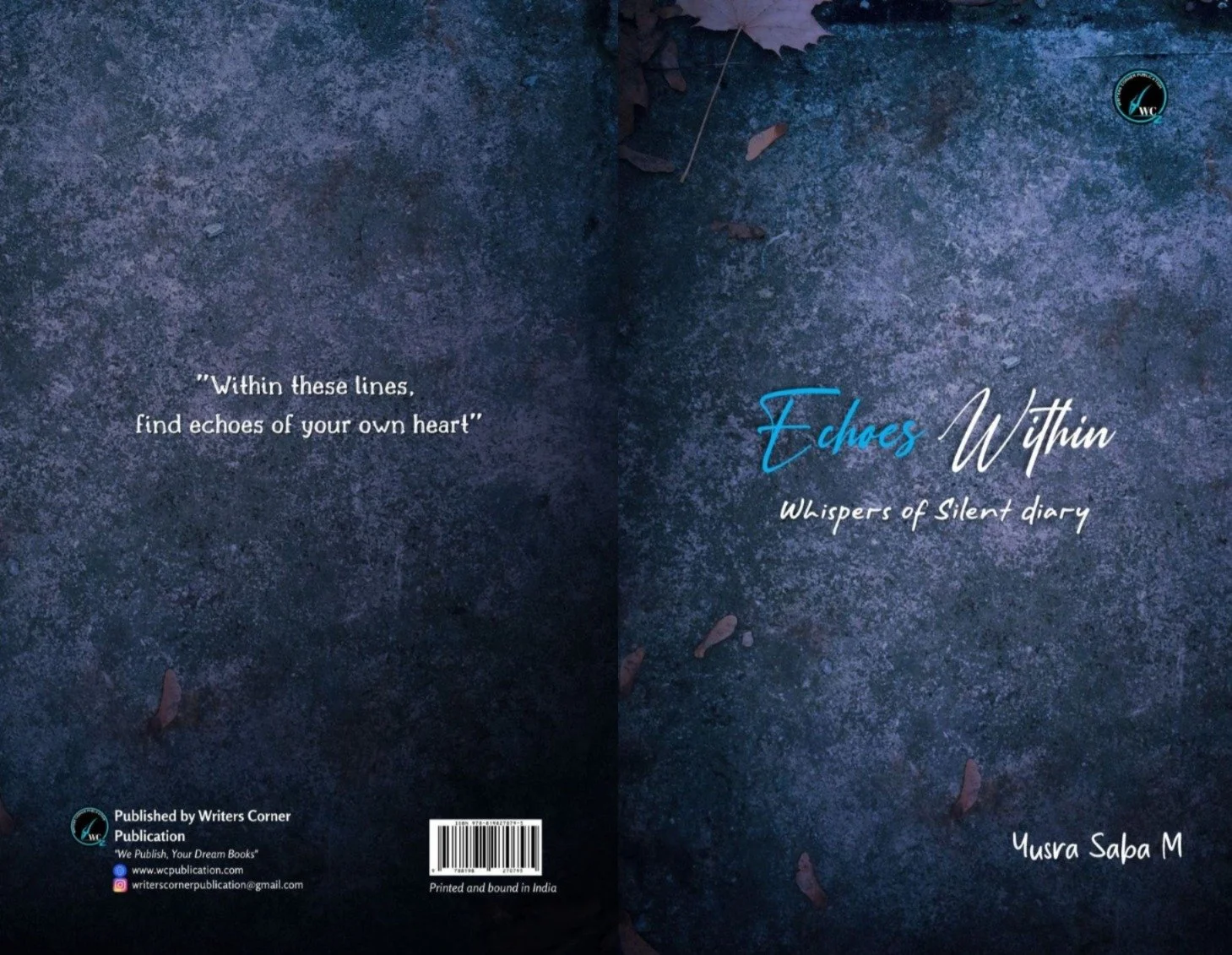 Echoes Within: Whispers of Silent Diary - Yusra Saba M