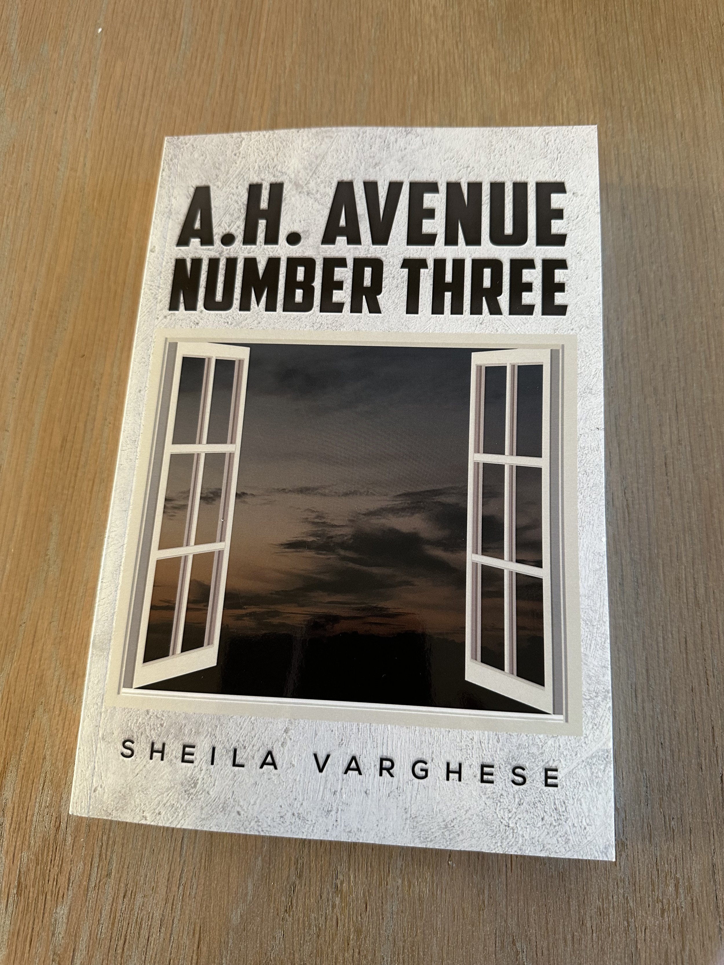 A.H. Avenue Number Three - Sheila Varghese