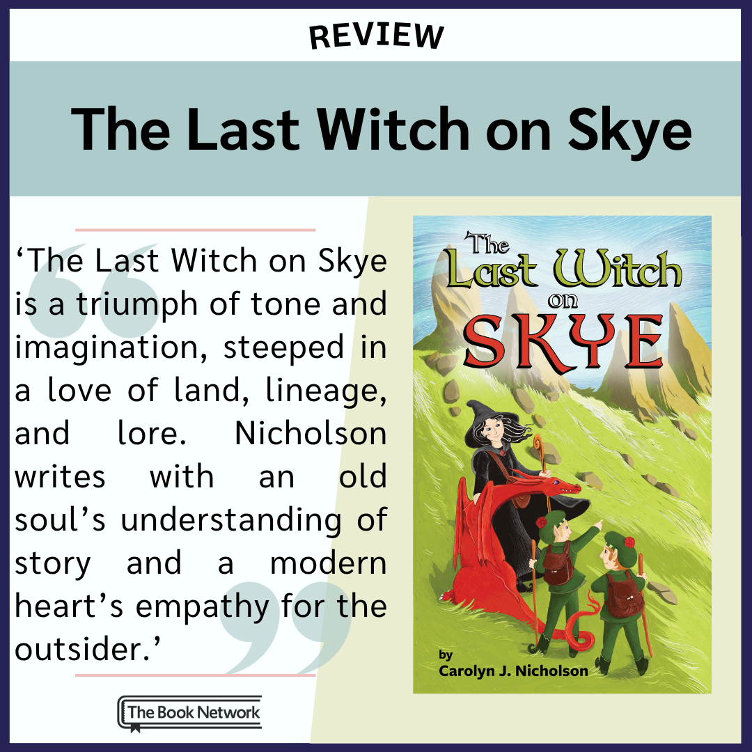 The Last Witch on Skye by Carolyn J. Nicholson - REVIEW