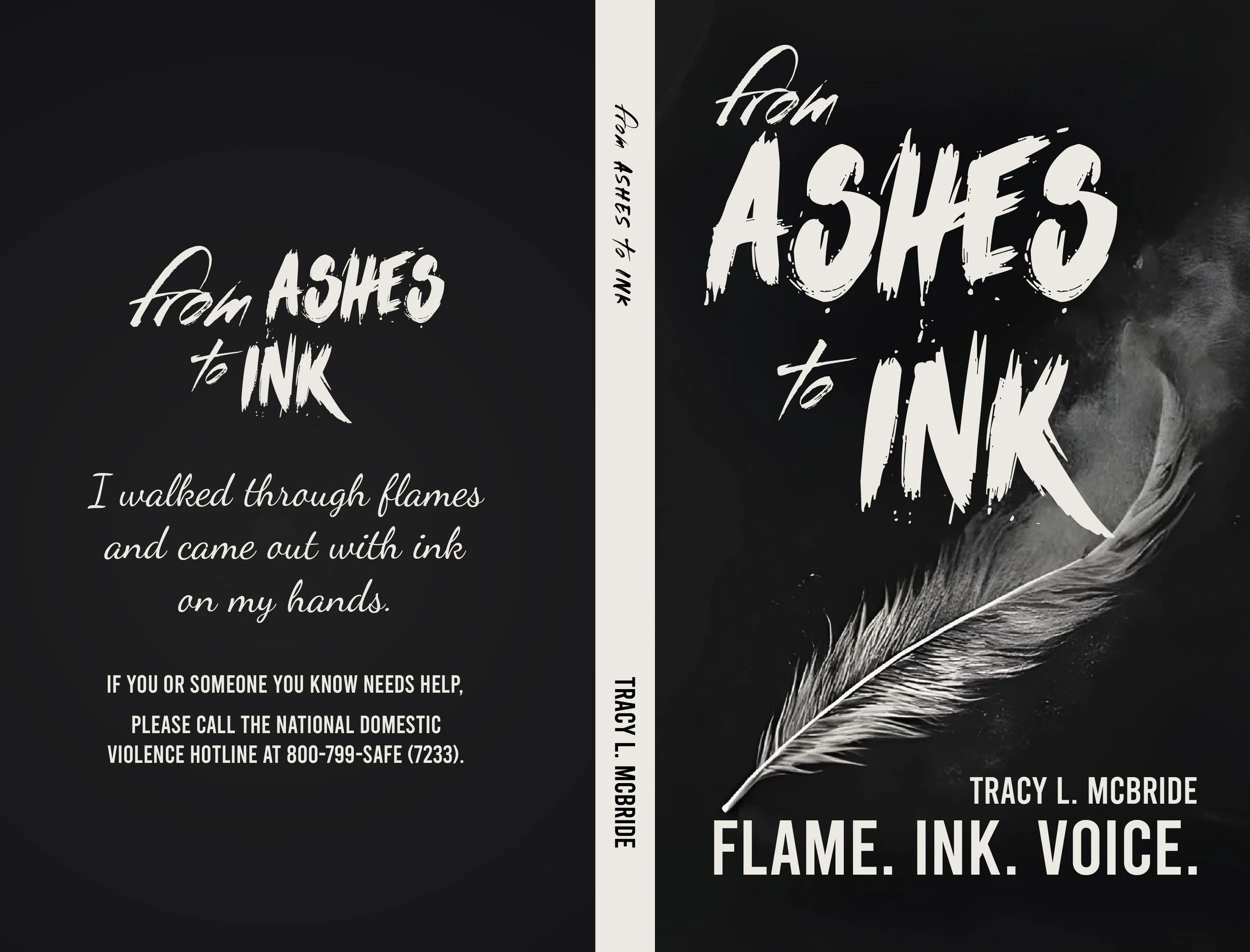 from Ashes to Ink - Tracy L McBride