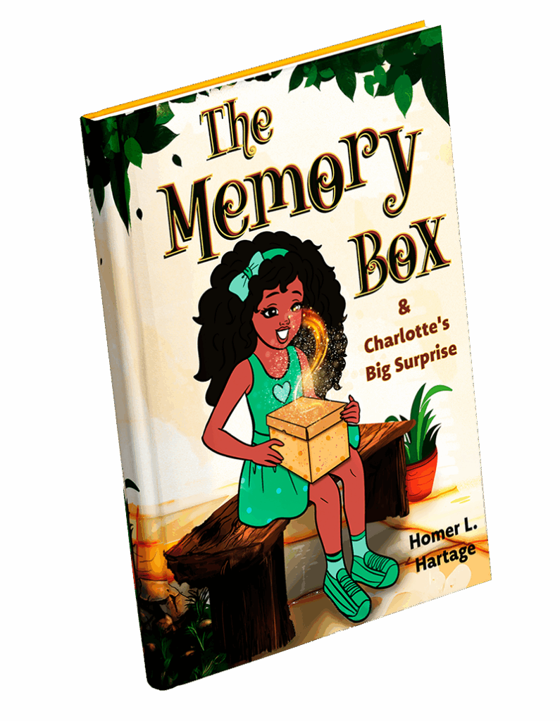 The Memory Box Charlotte's Big Surprise - Homer Hartage