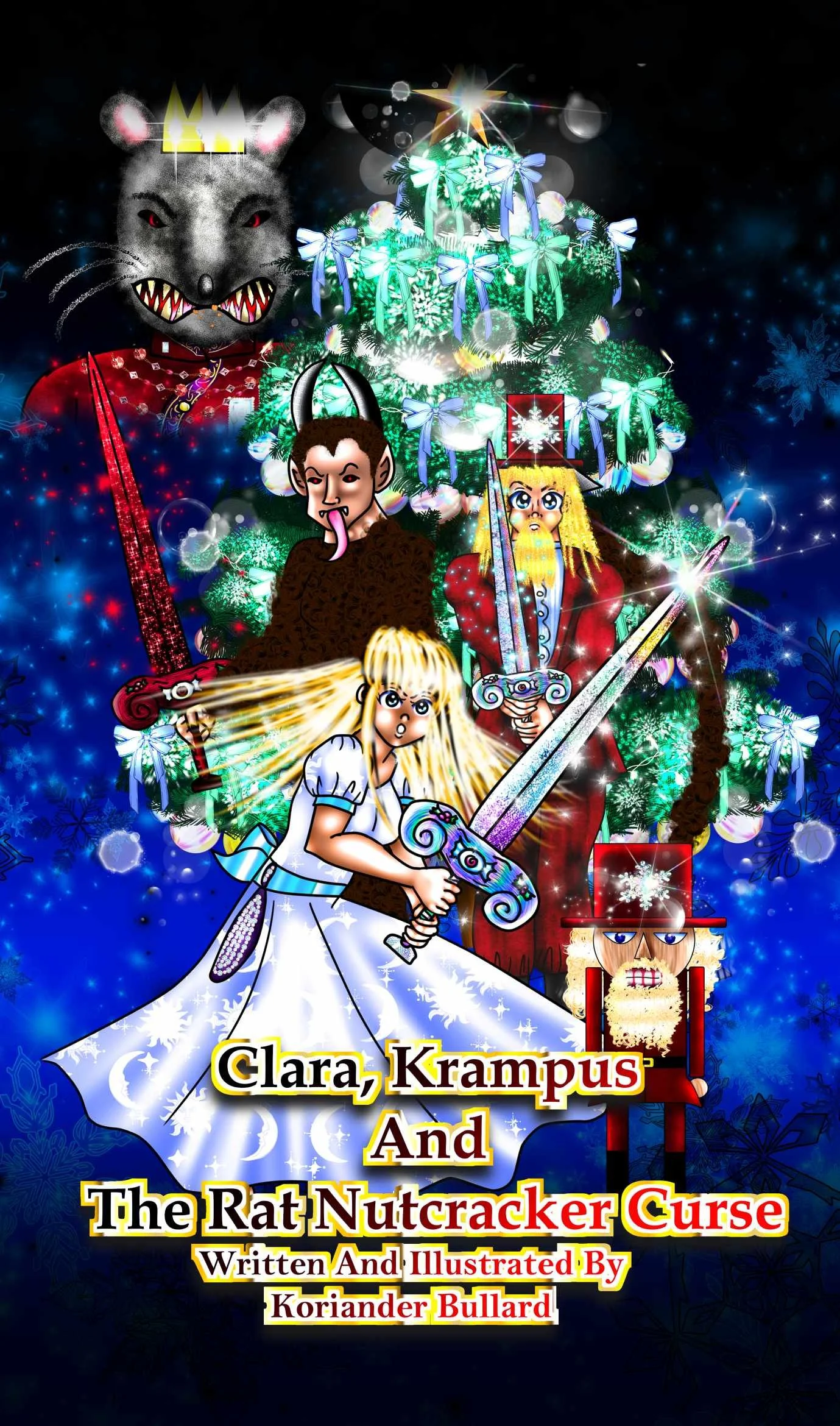 Clara, Krampus And The Rat Nutcracker Curse - Koriander Bullard