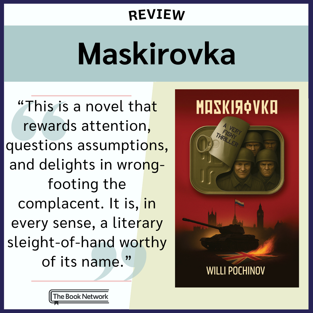 Maskirovka by Willi Pochinov - REVIEW