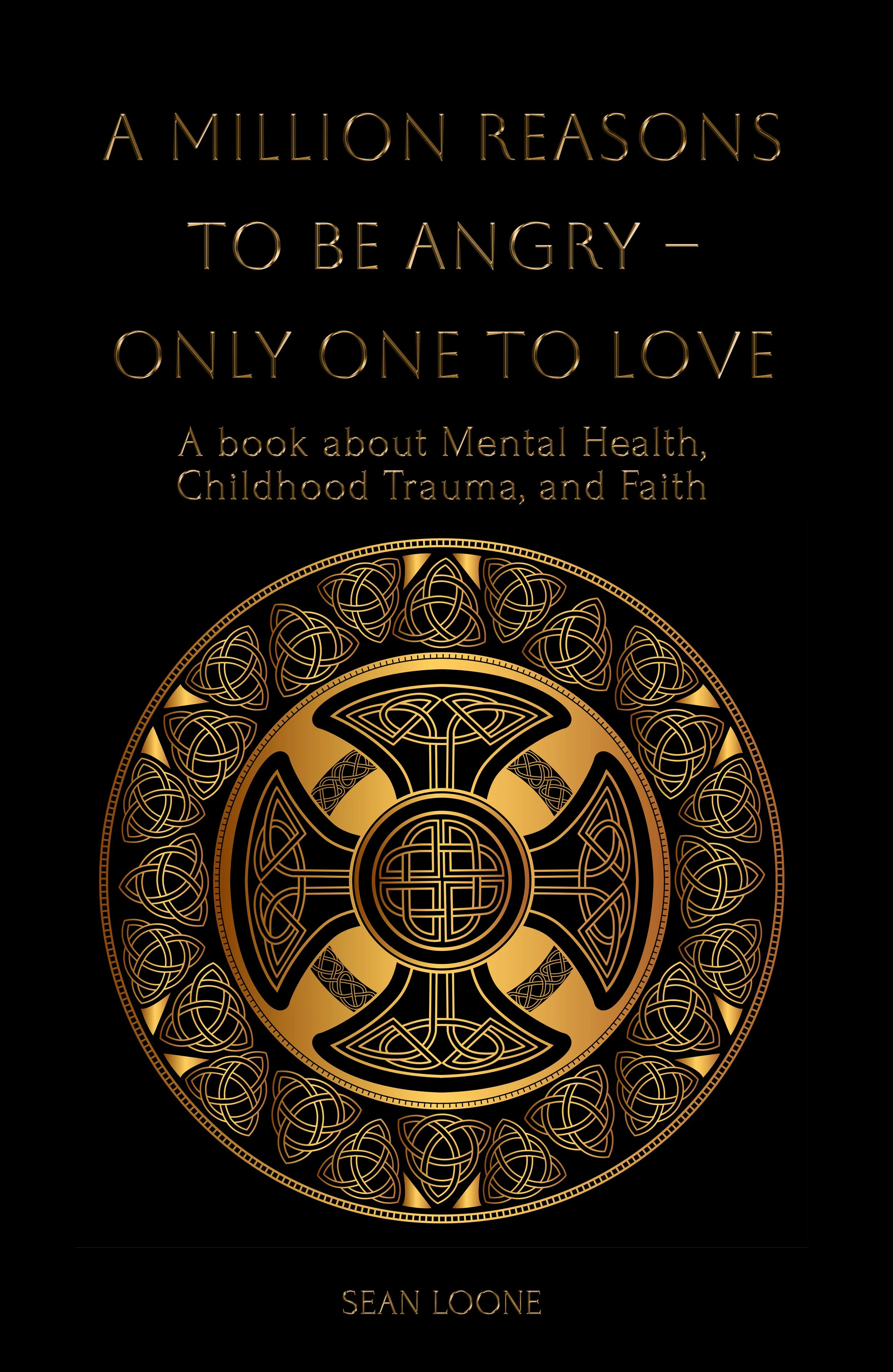 'A Million Reasons To Be Angry - Only One To Love' - Sean Loone