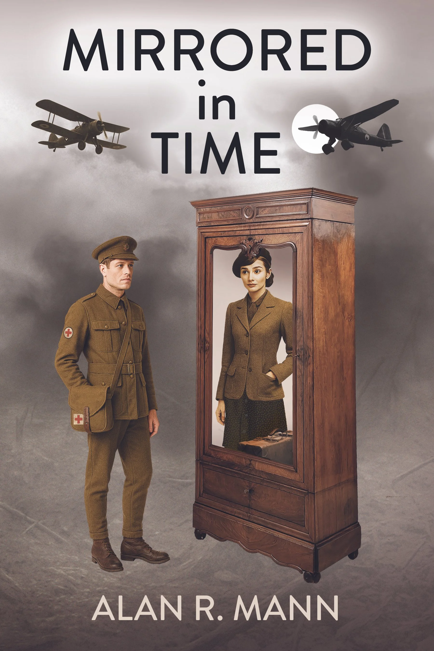 MIRRORED in TIME - Alan R Mann