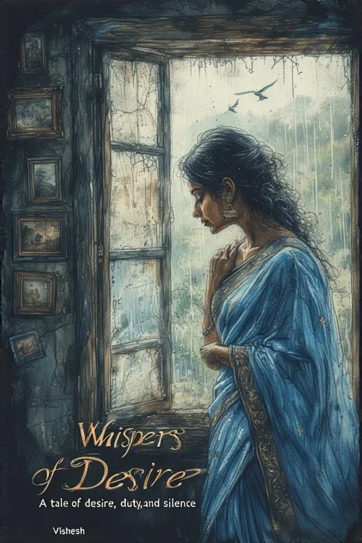 Whispers of Desire: Ice and Fire: A tale of Desire, Duty and Silence - Vishesh Gupta