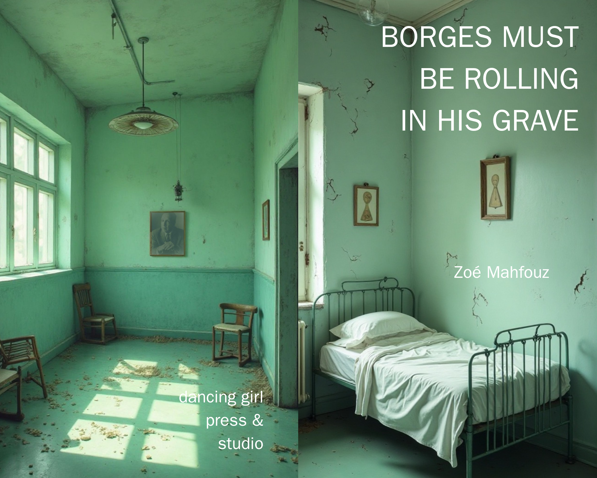 Borges Must Be Rolling in His Grave - Zoé Mahfouz
