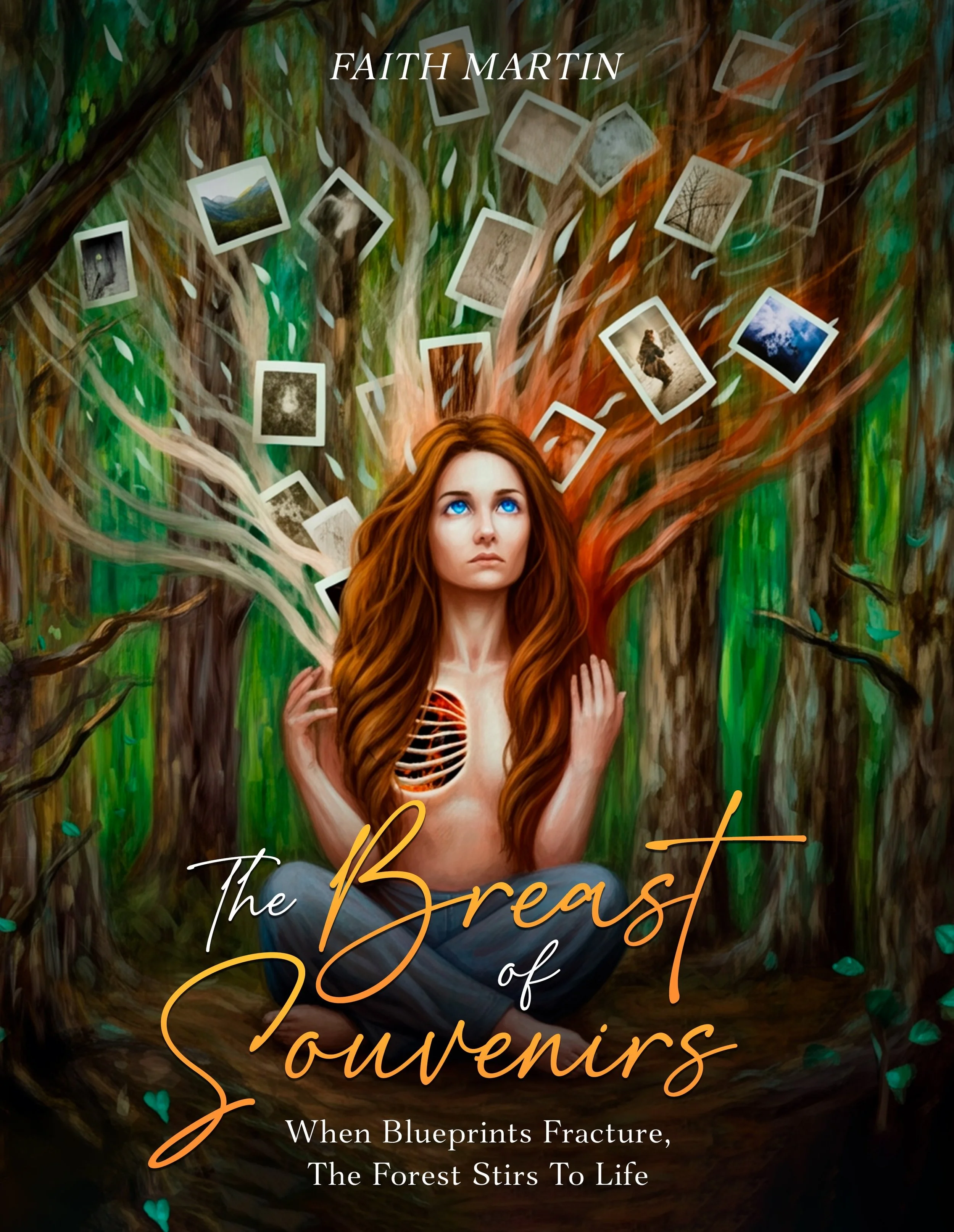 The Breast of Souvenirs: When Blueprints Fracture, The Forest Stirs To Life - Faith Martin