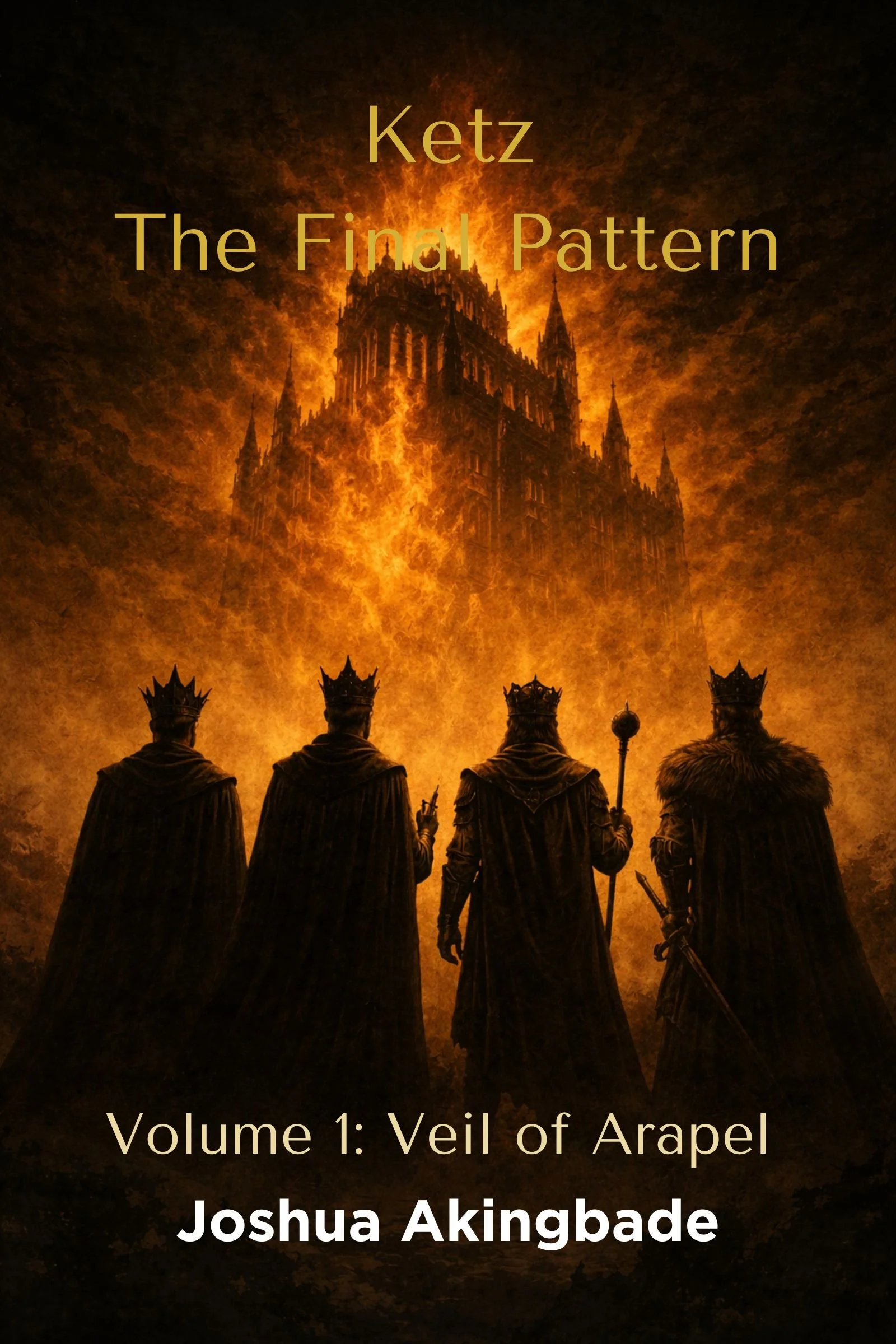 KETZ: The Final Pattern. Vol 1- Veil of Arapel - Joshua Akingbade