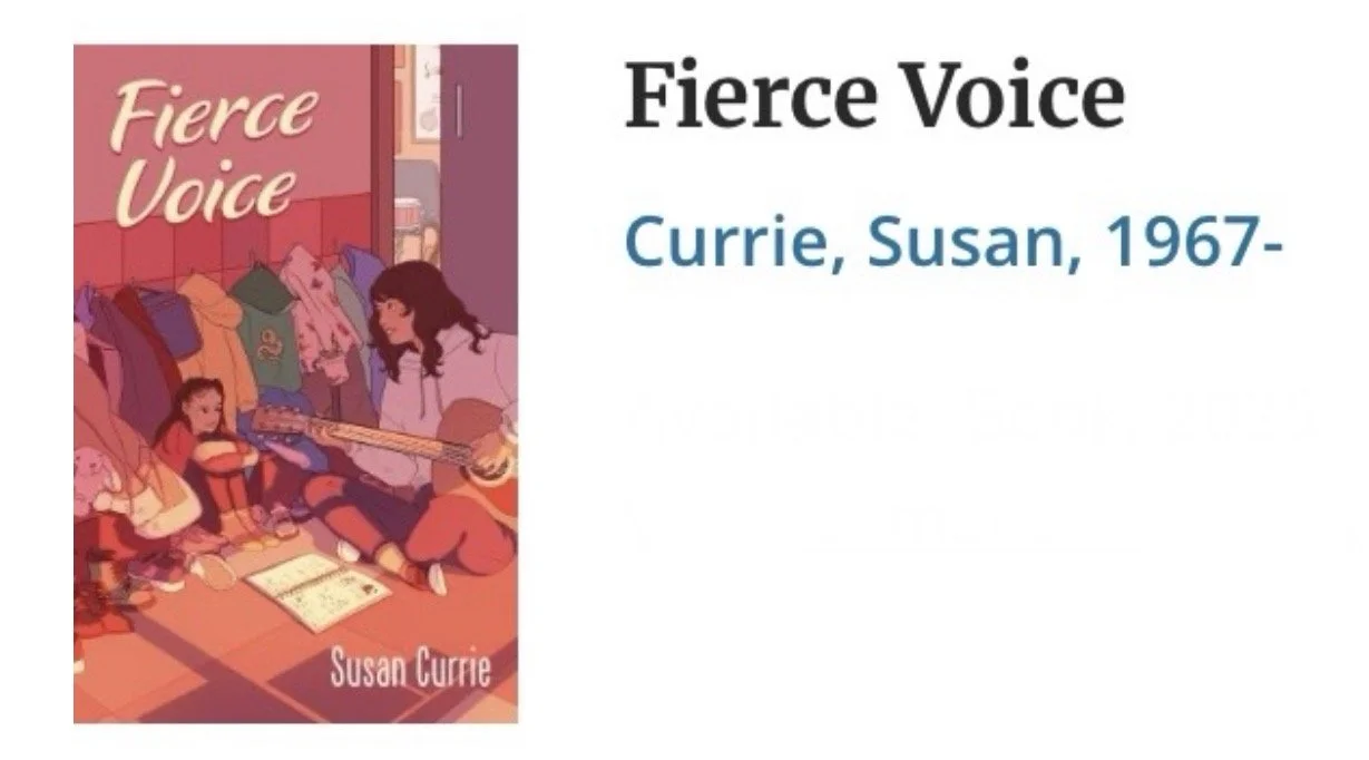 Fierce Voice - Susan Currie