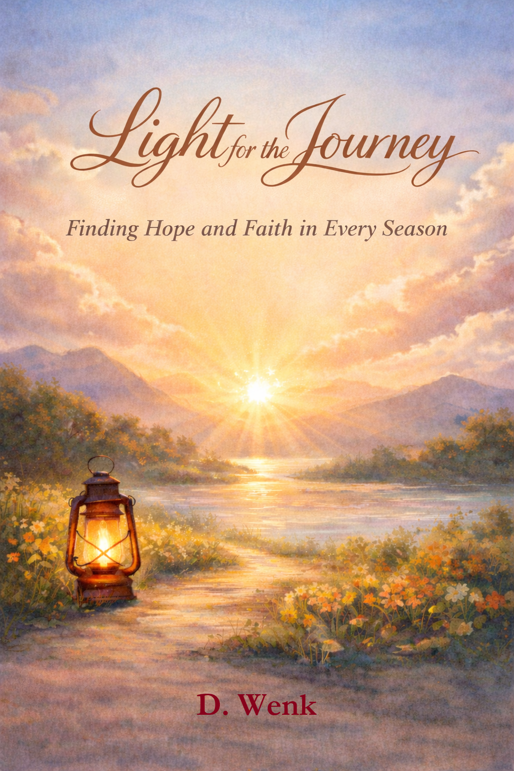Light for the Journey: Finding Hope and Faith in Every Season - D. Wenk