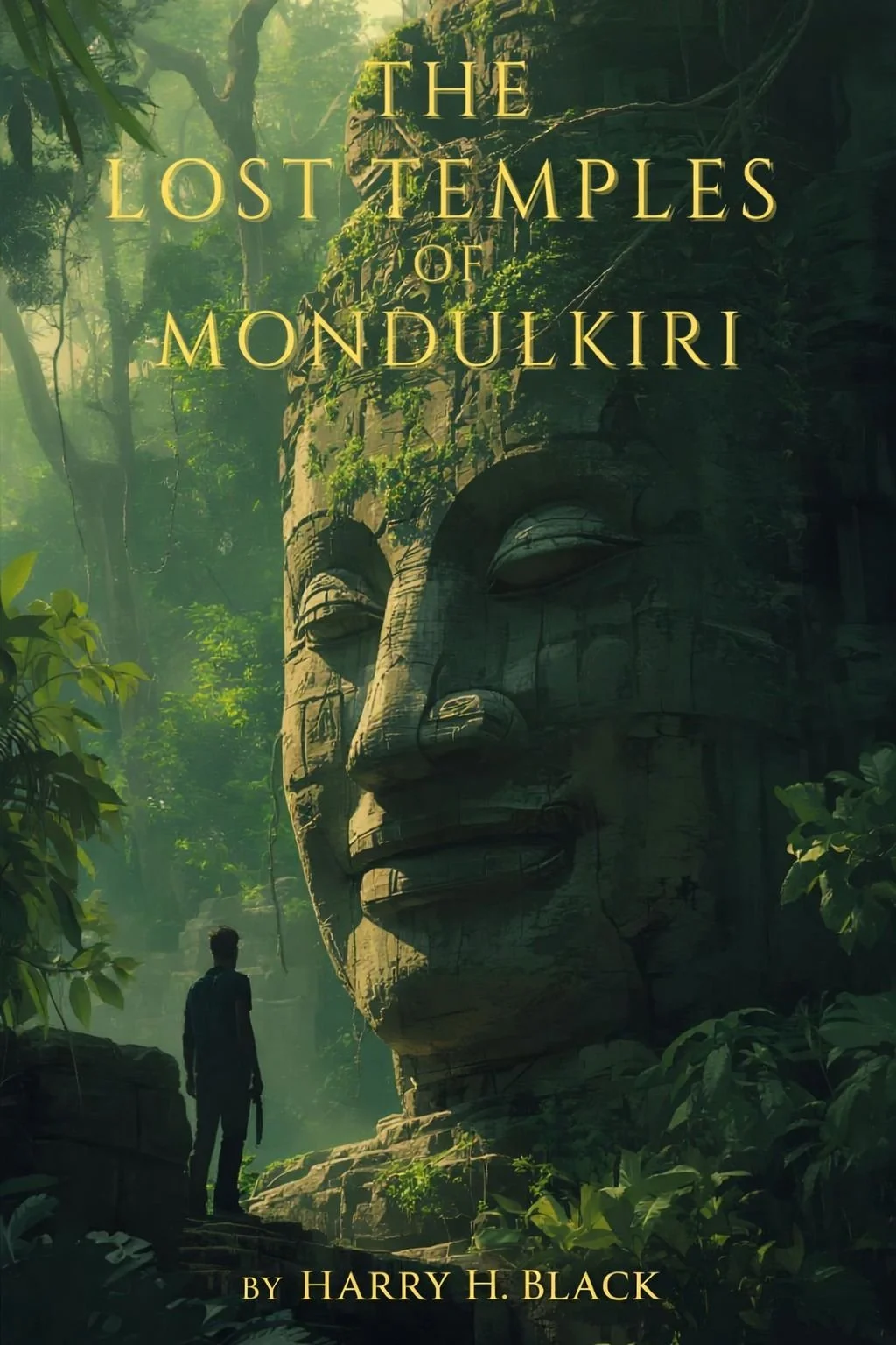 The Lost Temples of Mondulkiri - Harry H. Black