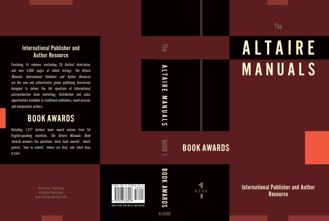 The Altaire Manuals: Book Awards - Altaire Productions &amp; Publications 