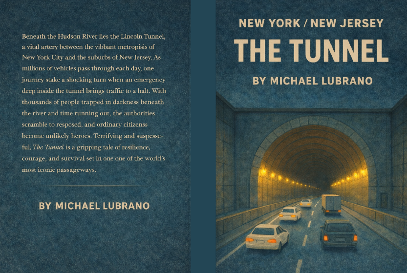 New York/New Jersey The Tunnel - Michael Lubrano 