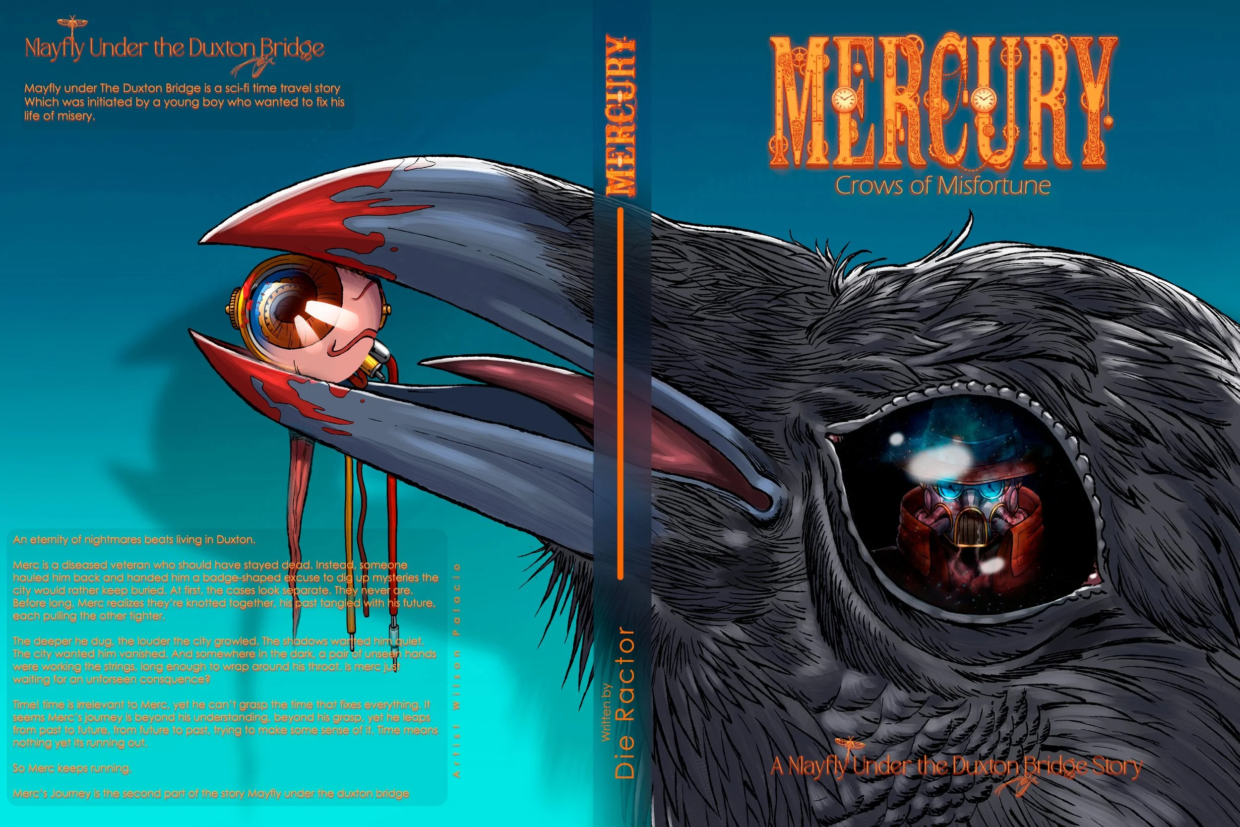 Mercury: Crows Of Misfortune - Ashiqur Rahman (Penname: DieRactor) 