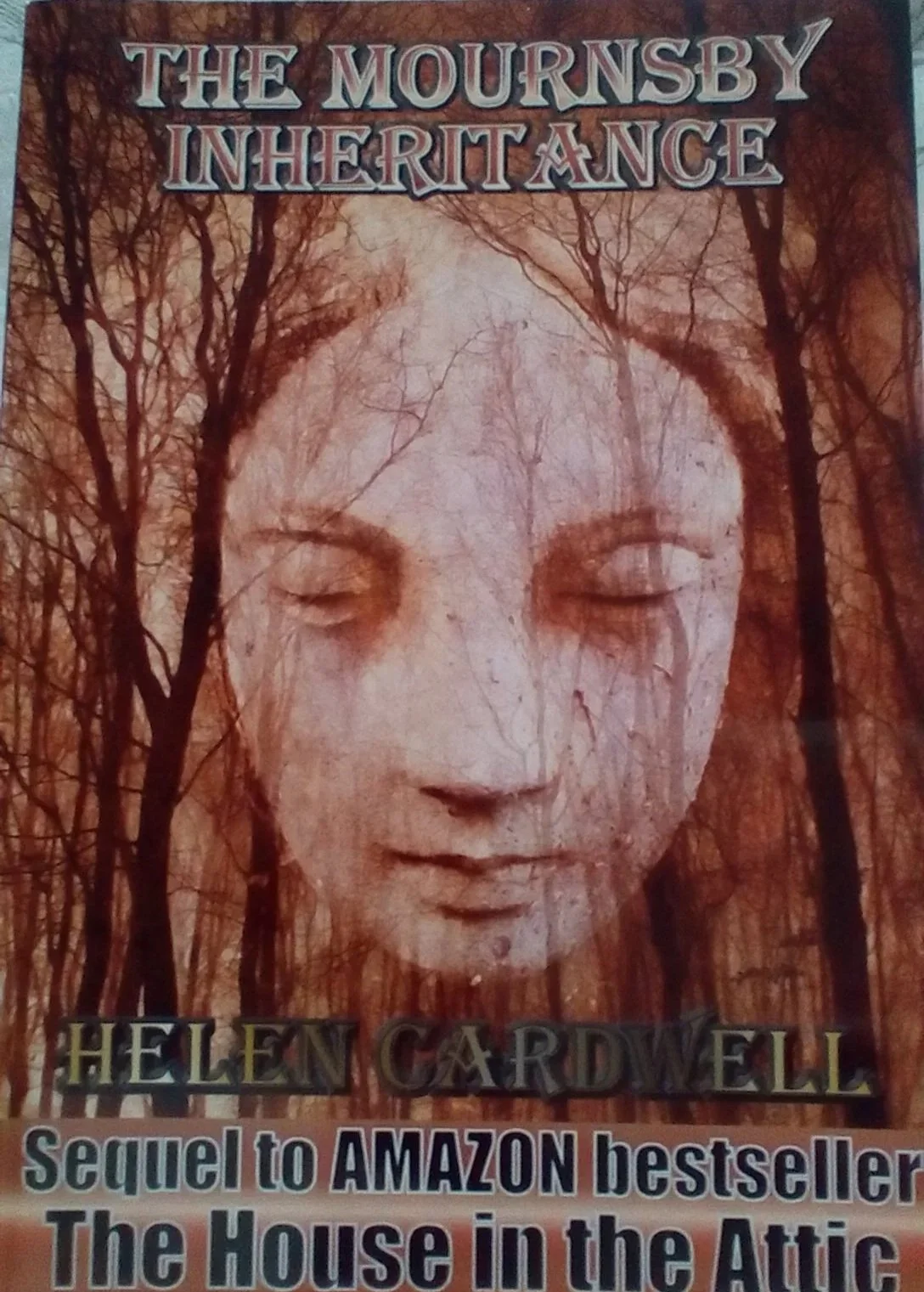 The Mournsby Inheritance - Helen Cardwell 