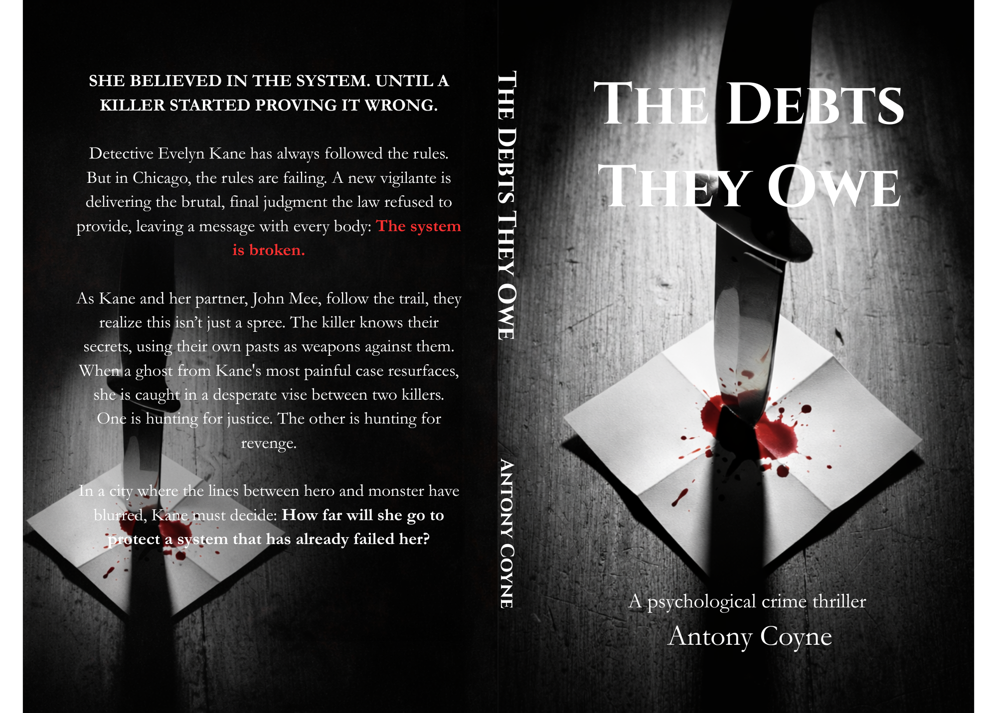 The Debts They Owe - Antony Coyne 