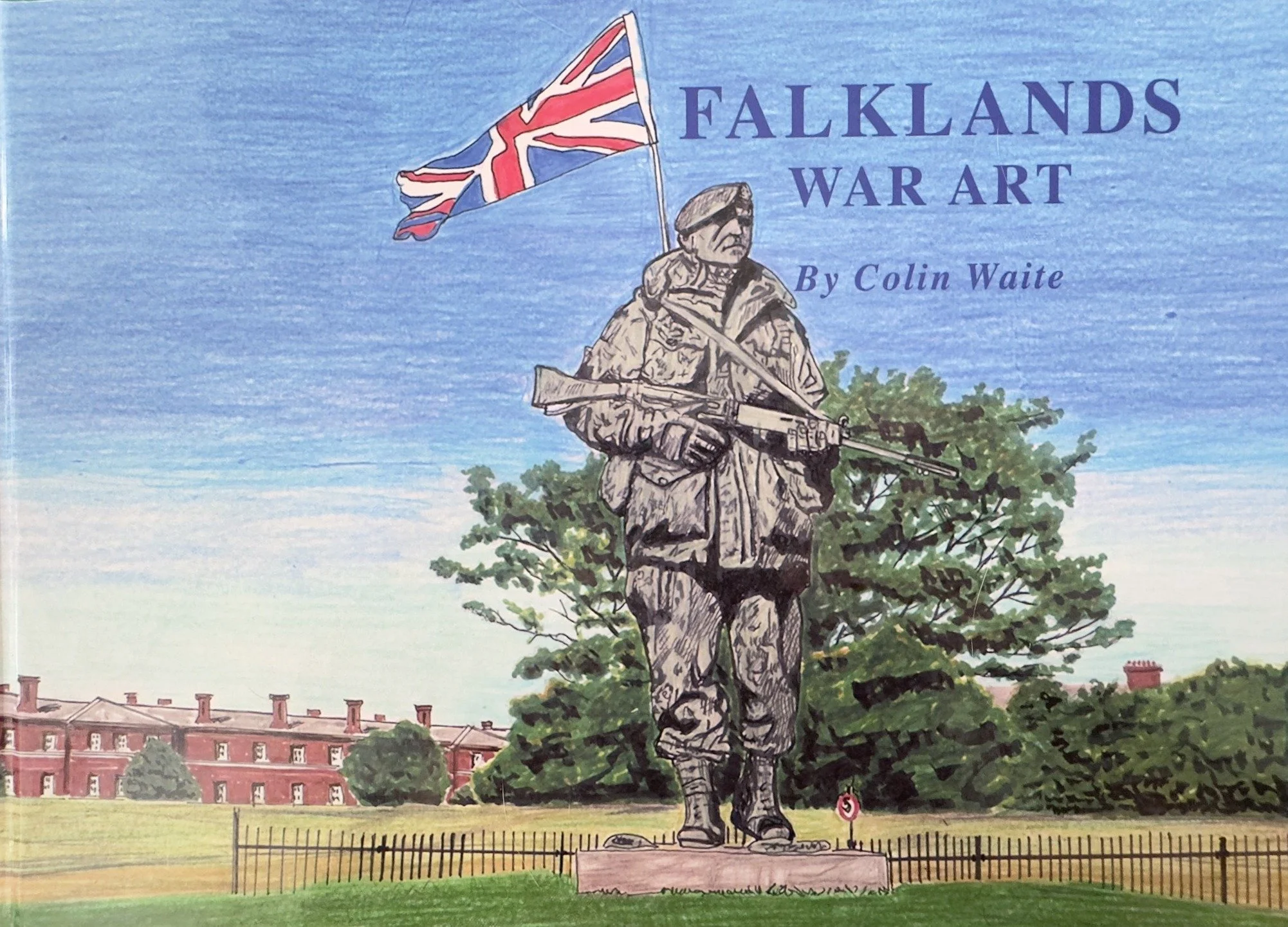 Falklands War Art - Colin Waite 