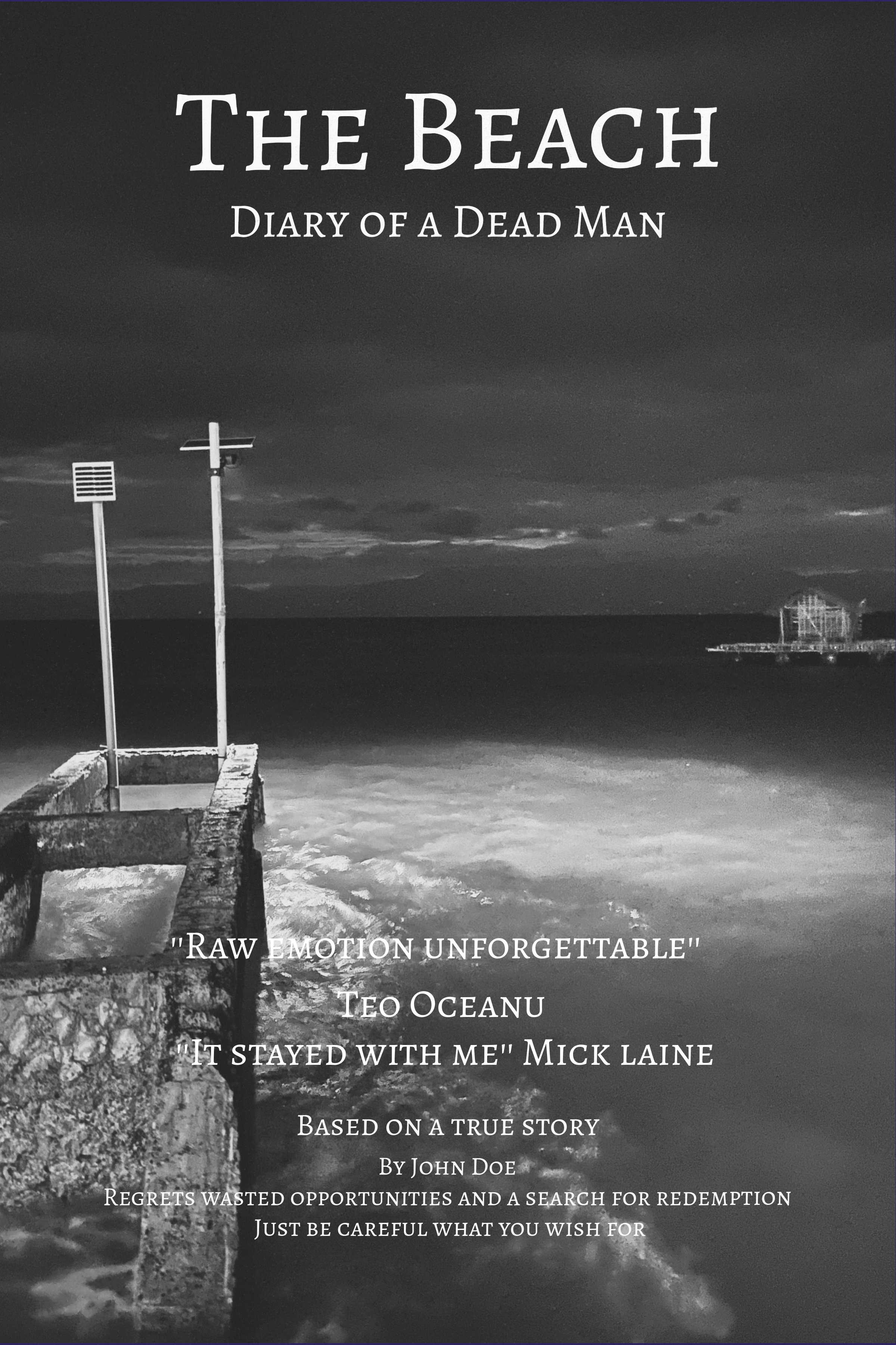 The Beach Diary of a Dead Man - Mark Stevens