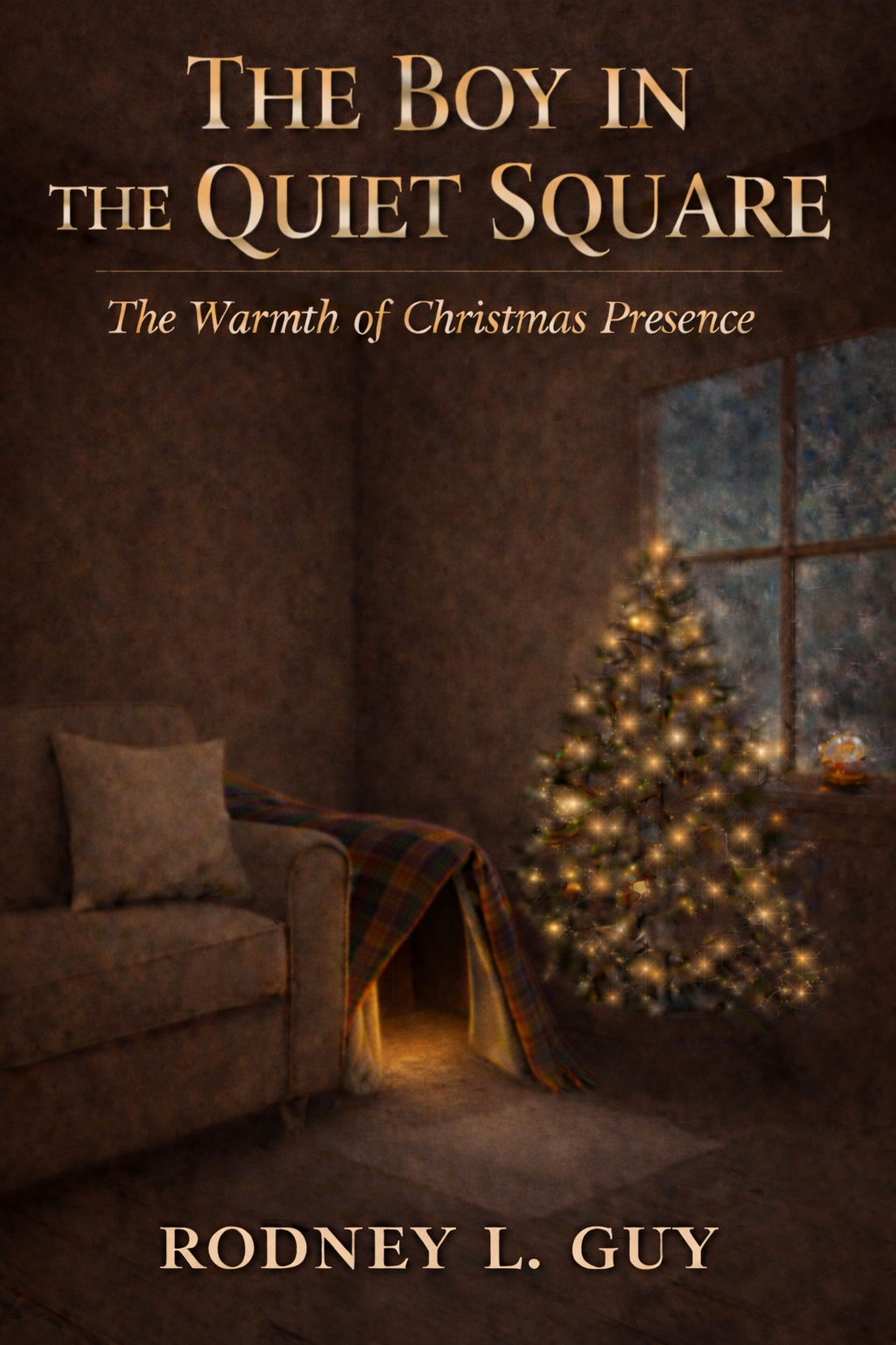 The Boy in the Quiet Square: The Warmth of Christmas Presence - Rodney Guy