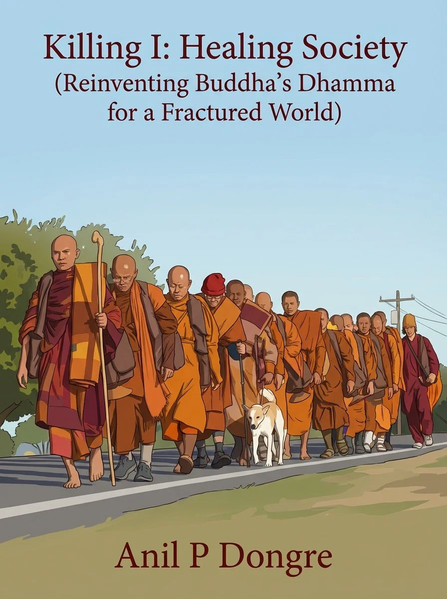 Killing I: Healing Society (Reinventing Buddha’s Dhamma for a Fractured World) - Anil P Dongre