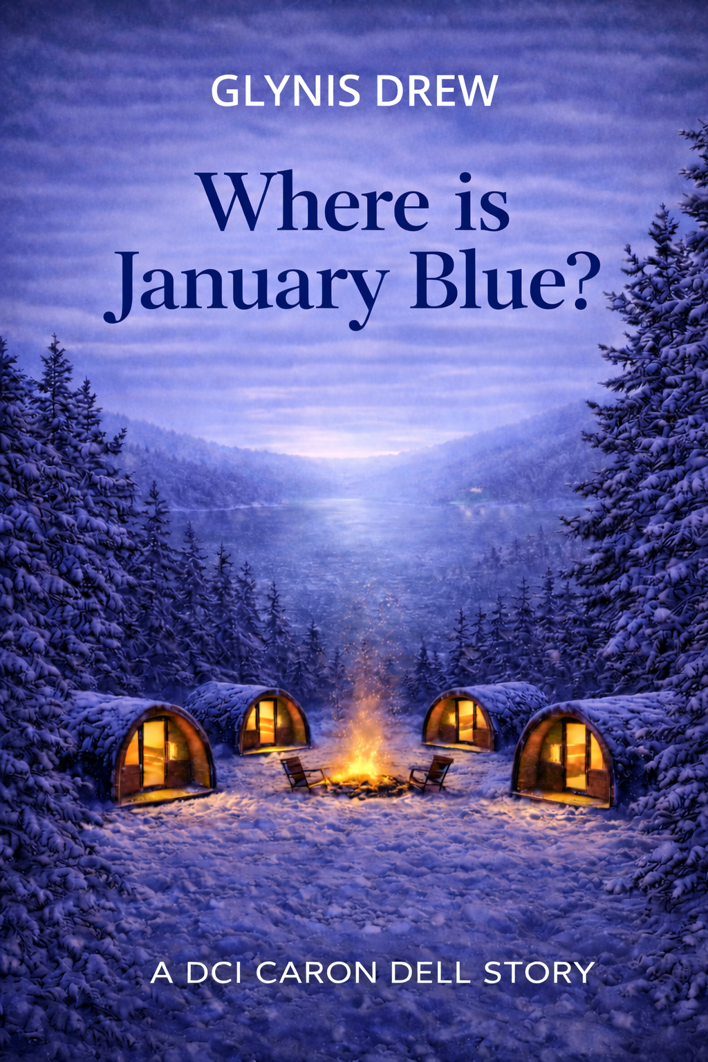 Where is January Blue? - Glynis Drew 