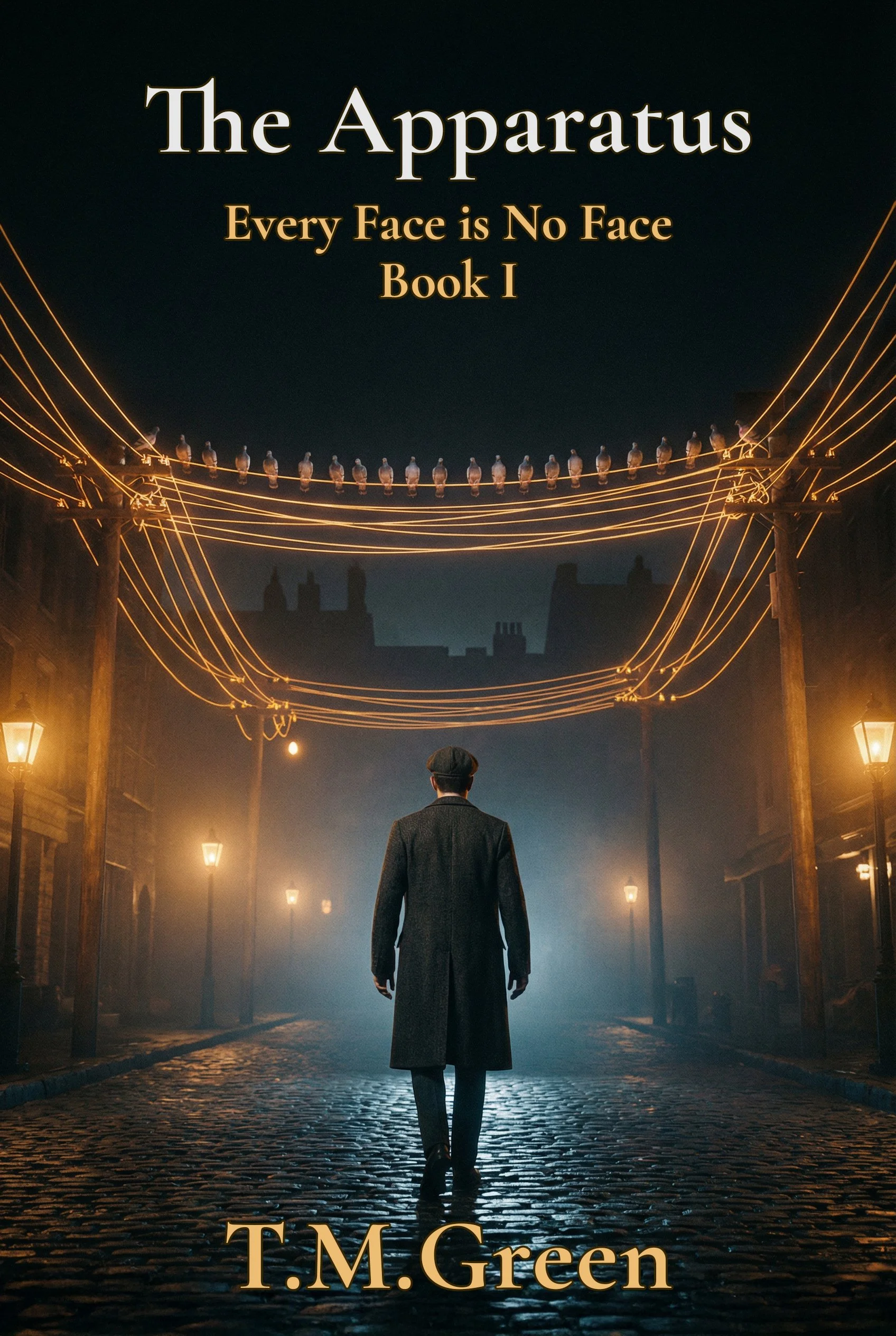 The Apparatus. Every Face is No Face, Book One. - T.M. Green