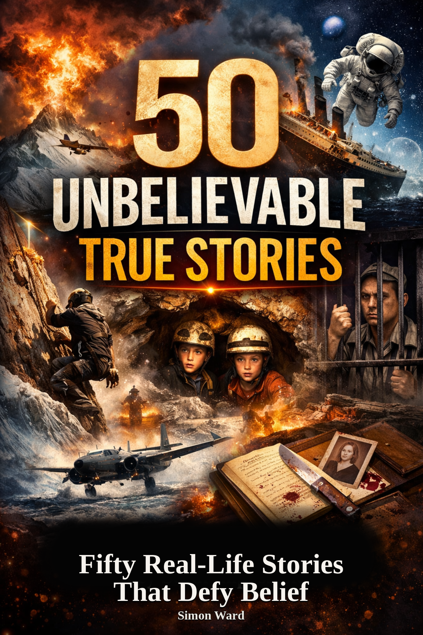 50 Unbelievable True Stories: Fifty Real-Life Stories That Defy Belief - Simon Ward