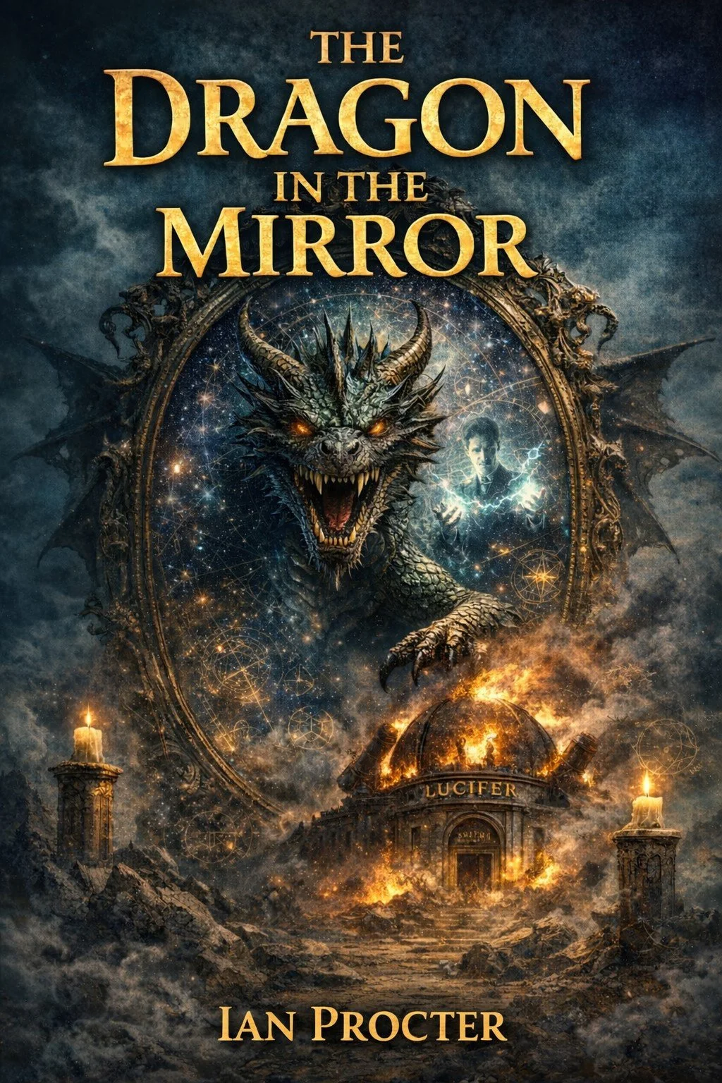 The Dragon In The Mirror - Ian Procter