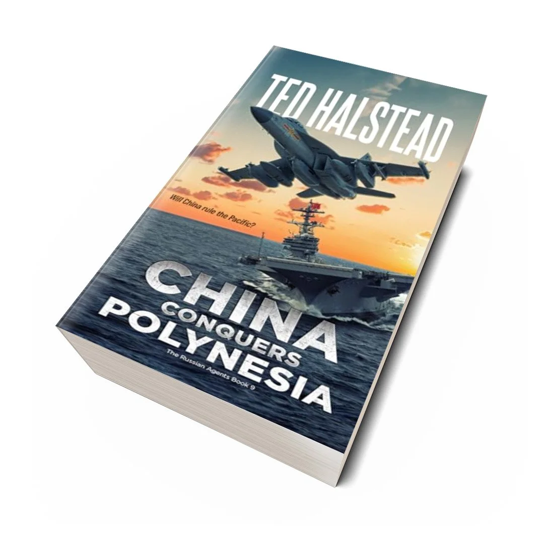 China Conquers Polynesia - Ted Halstead 