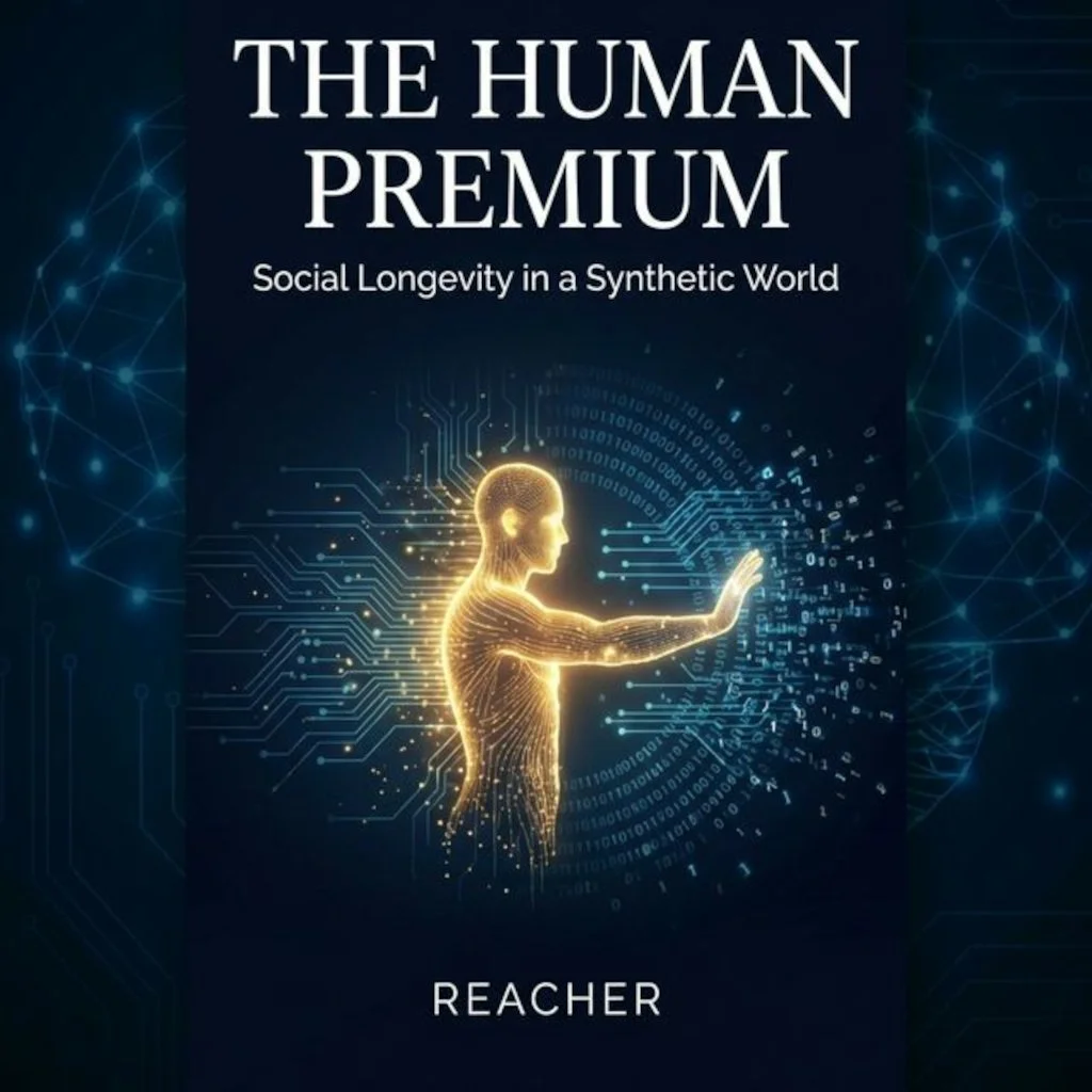 The Human Premium: Social Longevity in a Synthetic World - Reacher