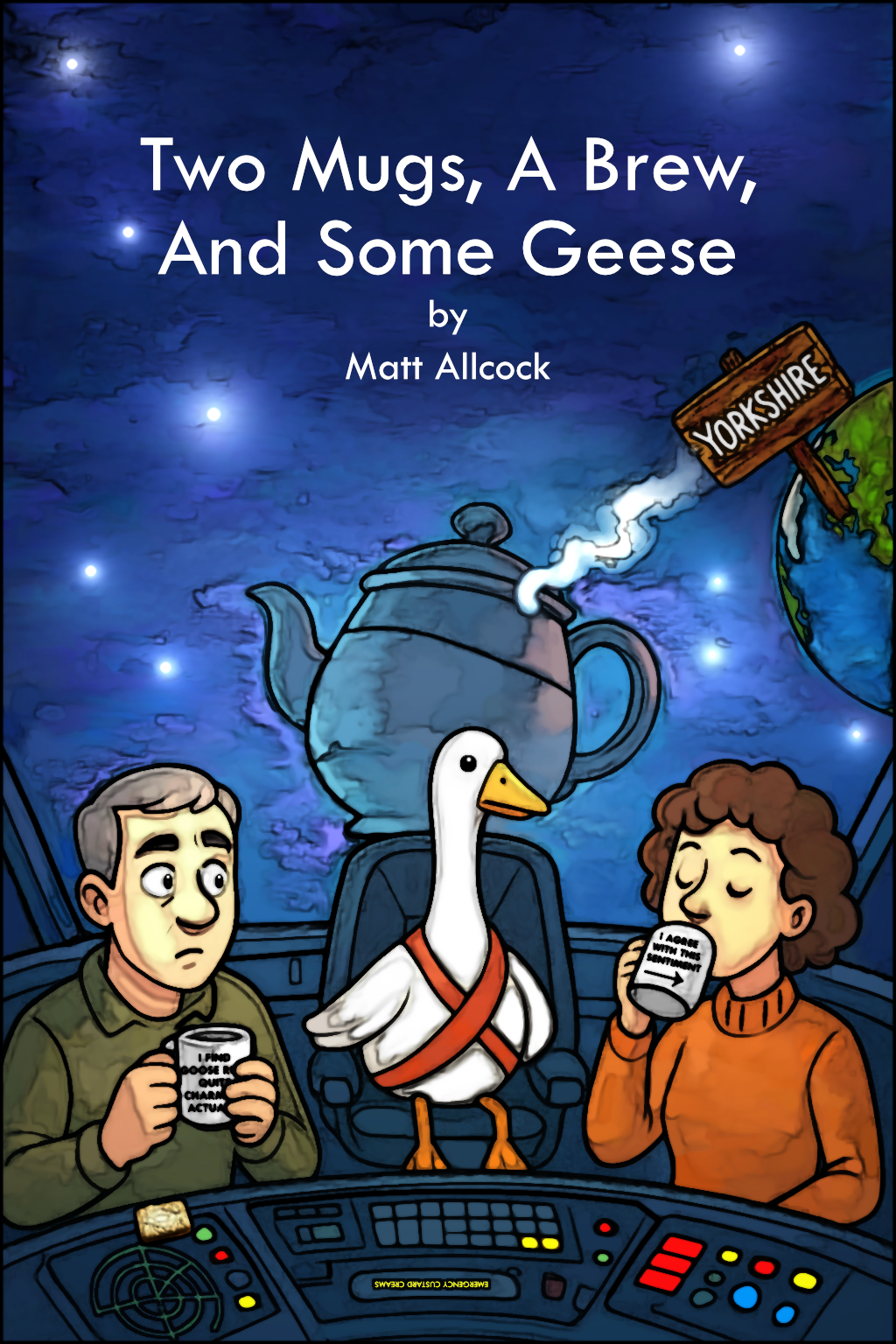 Two Mugs, A Brew, And Some Geese - Matt Allcock 
