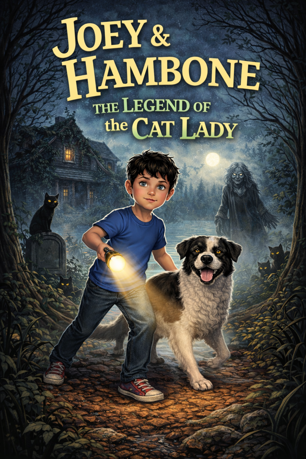 Joey and Hambone: The Mystery of the Cat Lady - Joel Perez