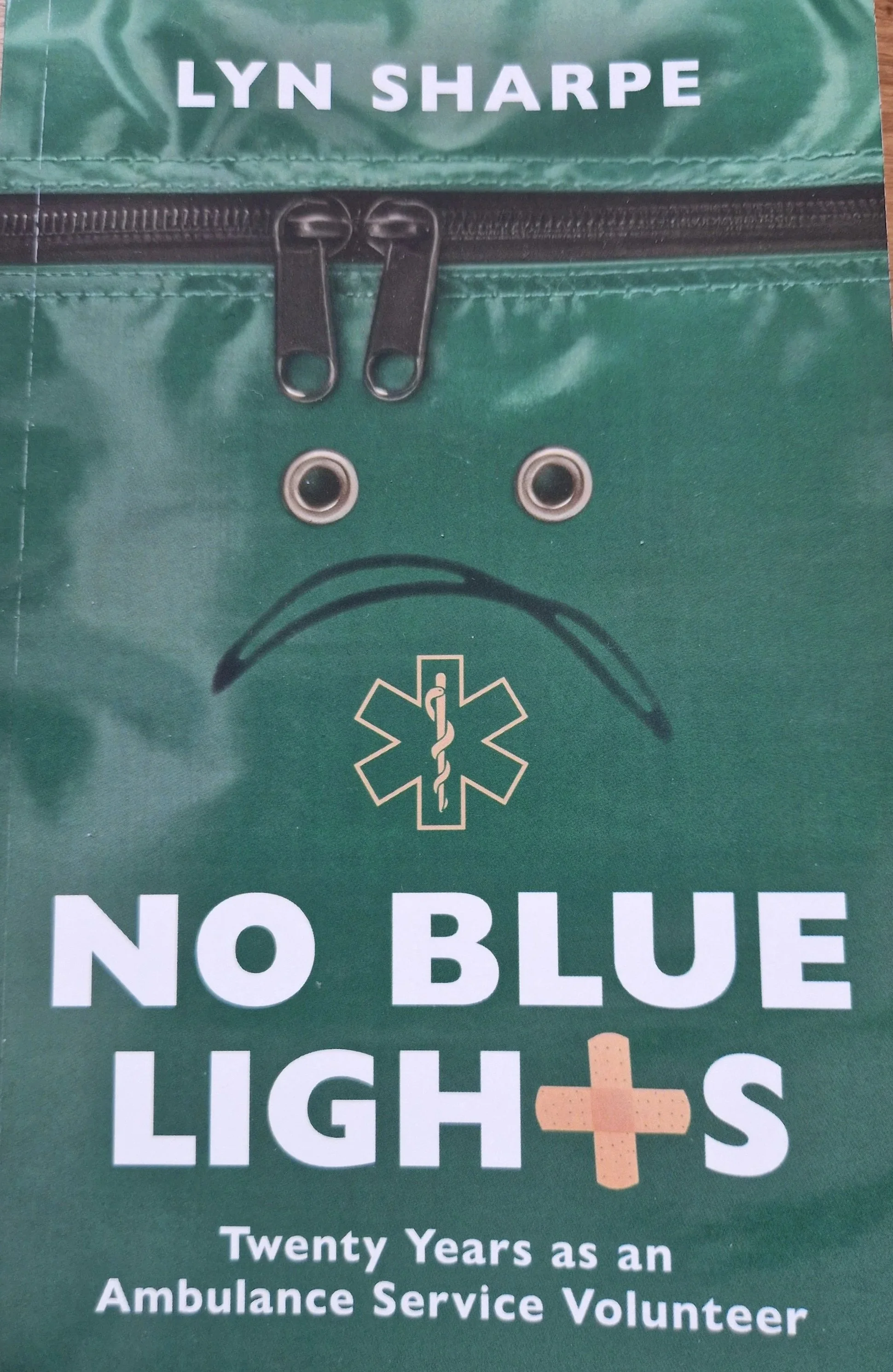 No Blue Lights - Lyn Sharpe