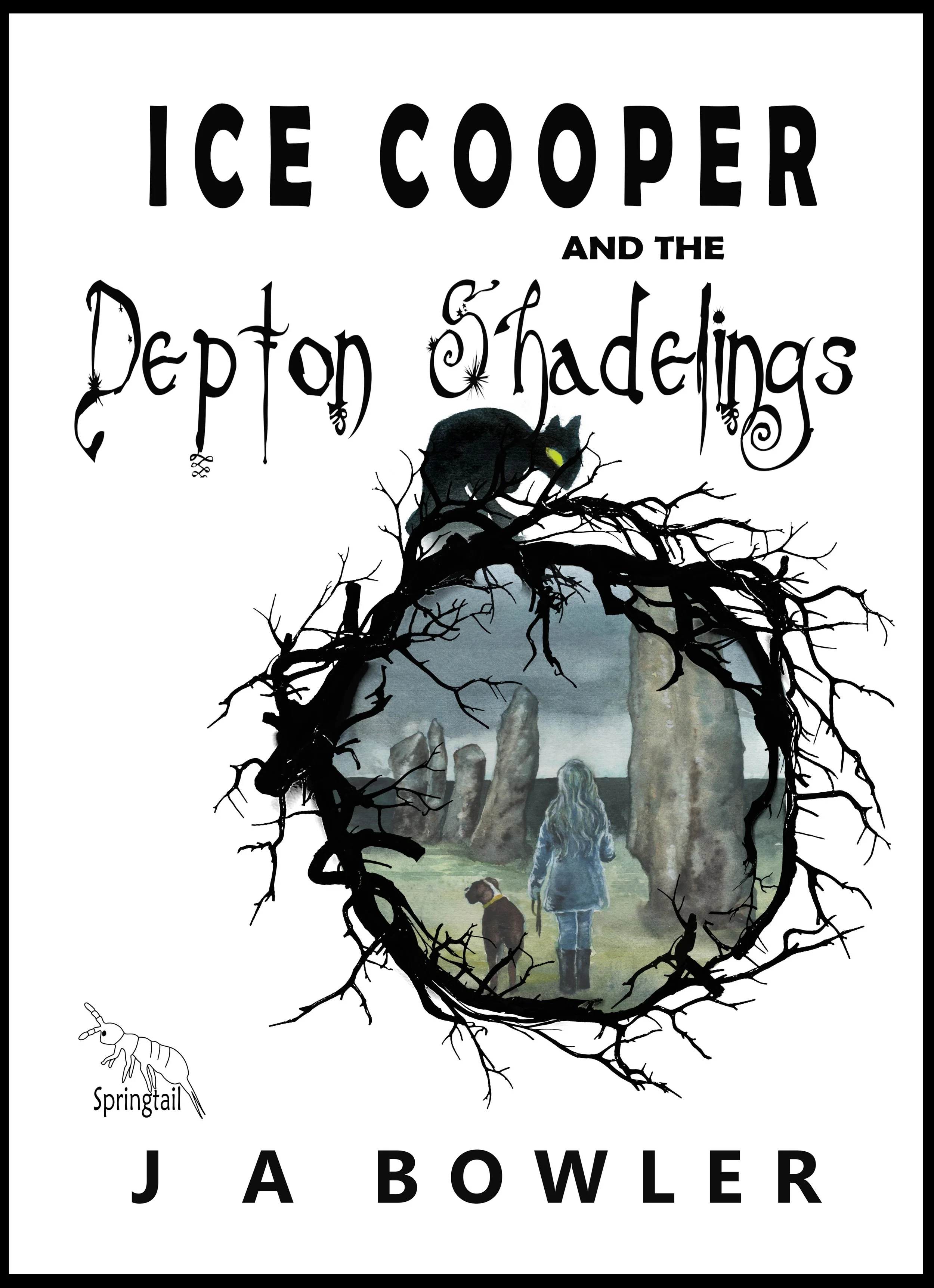 Ice Cooper and the Depton Shadelings - J. A. Bowler