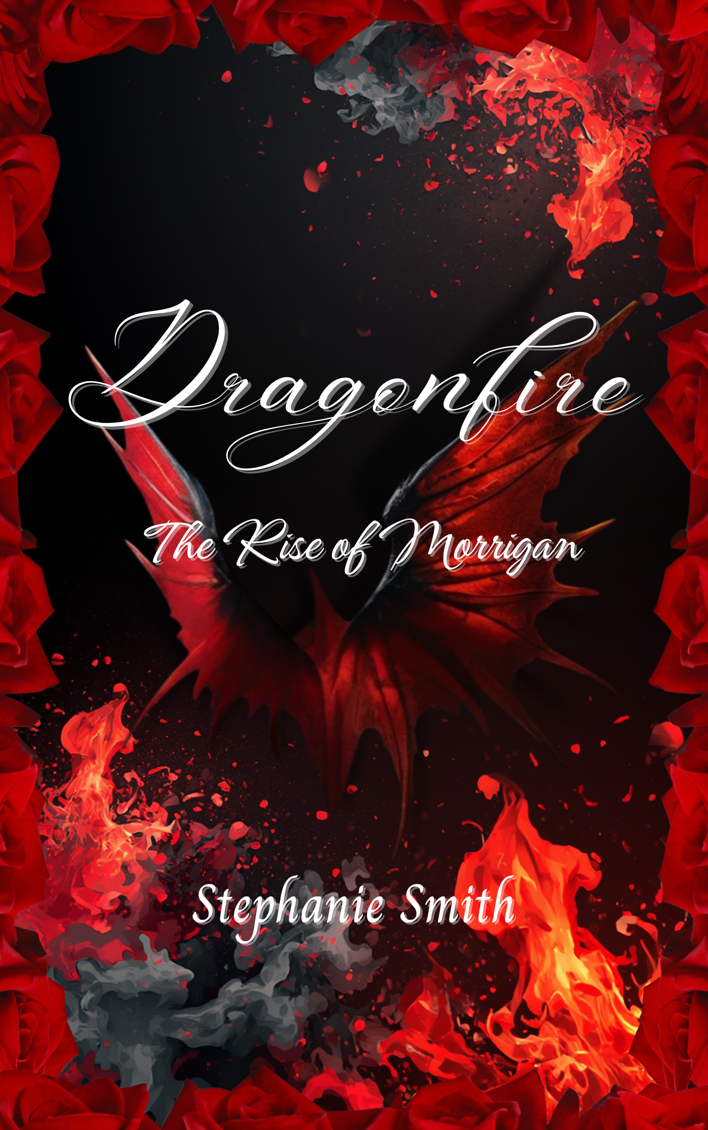 Dragonfire - The Rise of Morrigan - Stephanie Smith